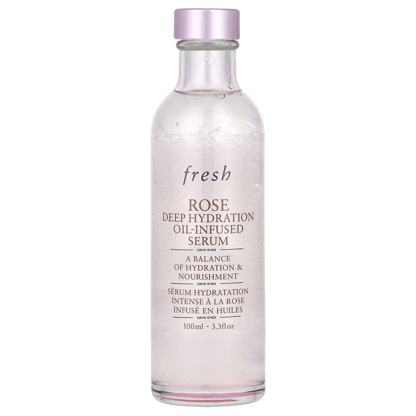 Fresh, Rose, сыворотка с маслом для глубокого увлажнения, 100 мл (3,3 жидк. Унции)