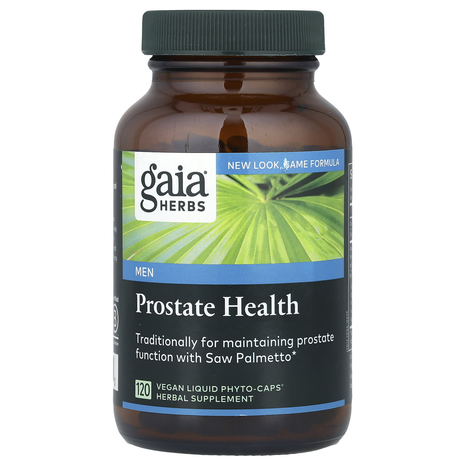 Gaia Herbs Средство для поддержания здоровья простаты 120 веганских капсул Phyto-Cap 11290₽