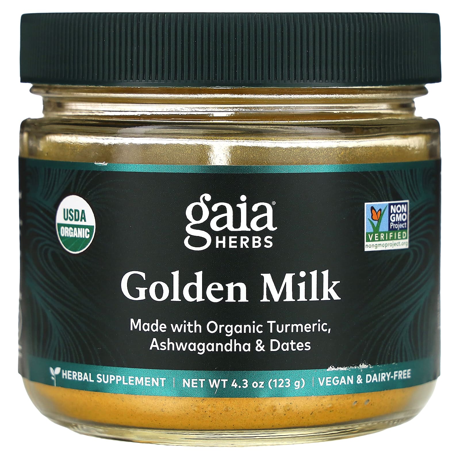 Gaia Herbs Золотое молоко 123 г 43 унции 4490₽