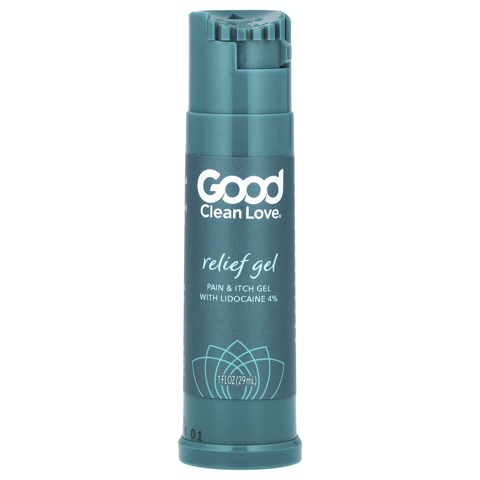 Good Clean Love, Облегчающий гель, гель от боли и зуда, 29 мл (1 жидк. Унция)