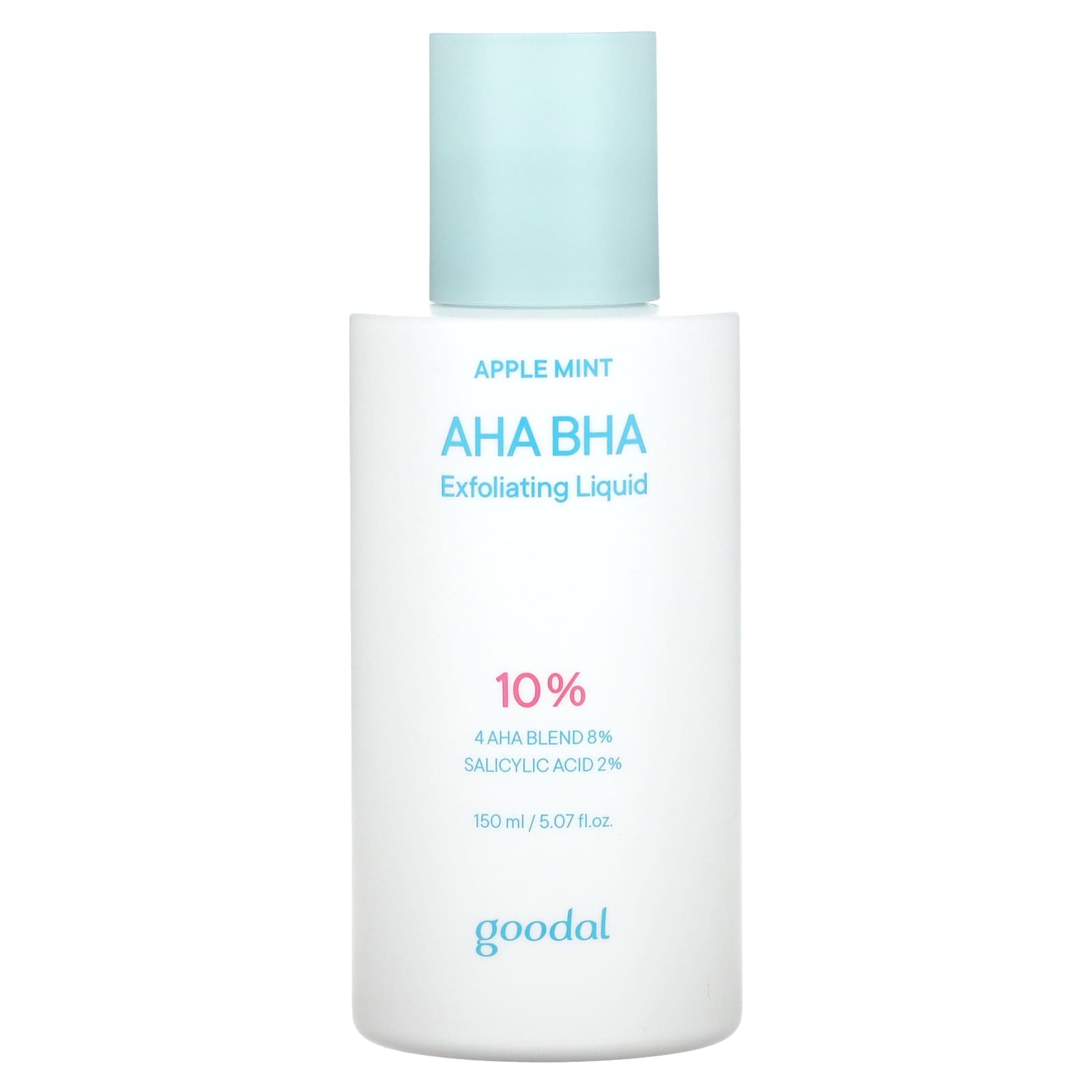 Goodal жидкий отшелушивающий продукт с АГК и БГК со вкусом яблока и мяты 150 мл 507 жидк унции 2990₽