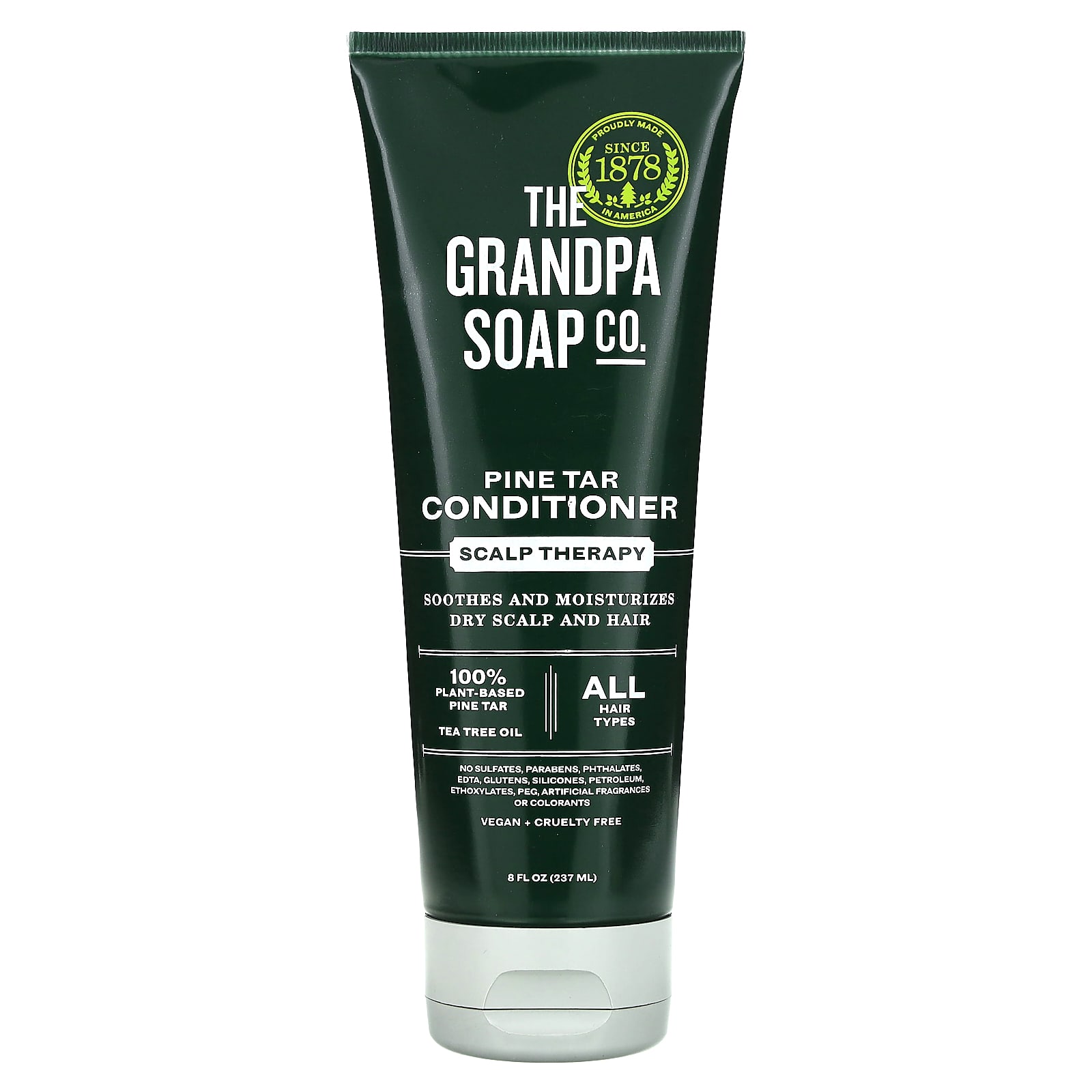 The Grandpa Soap Co кондиционер с сосновым дегтом для кожи головы 237 мл 8 жидк унций 1990₽
