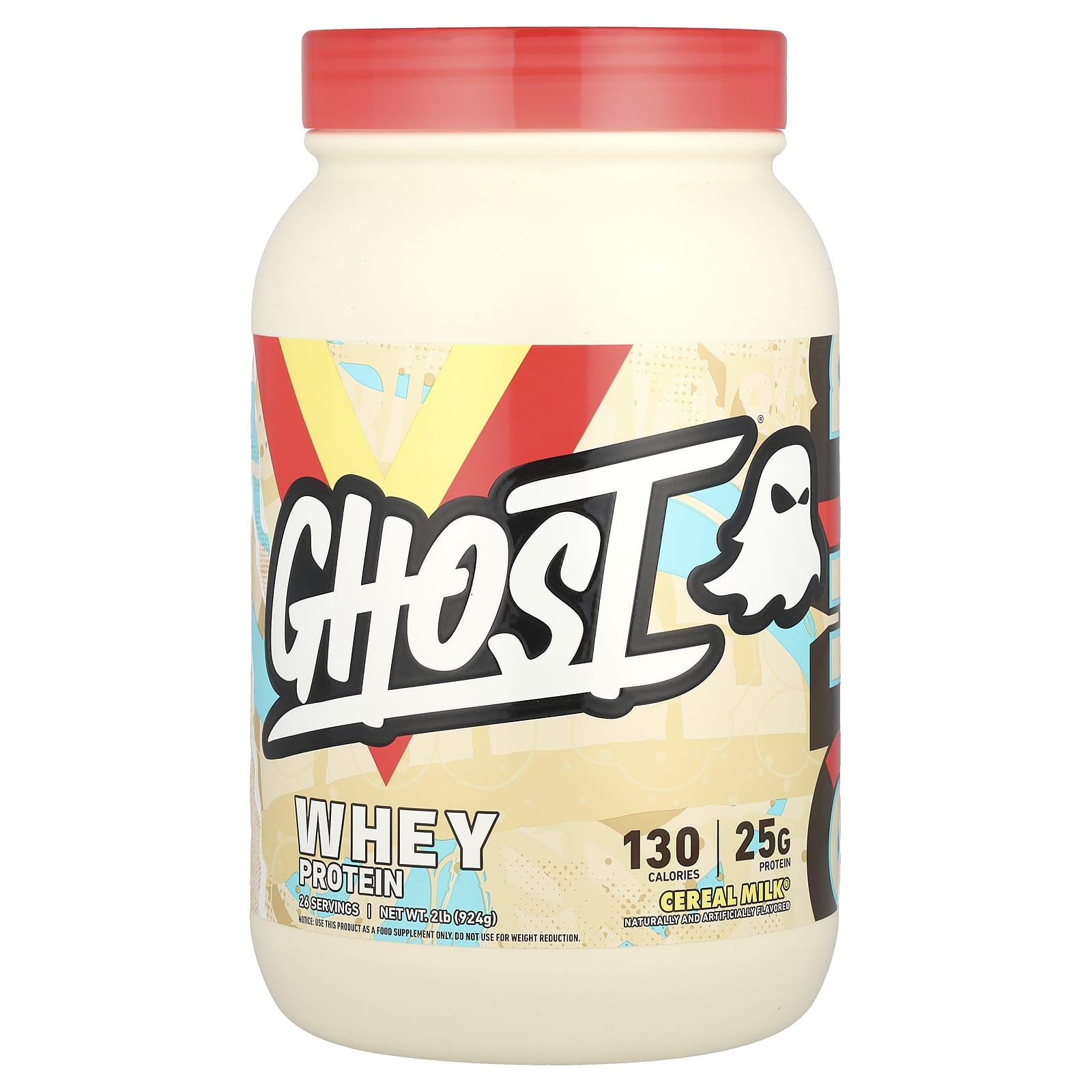 Ghost Сывороточный протеин Cereal Milk 924 г 2 фунта 9990₽