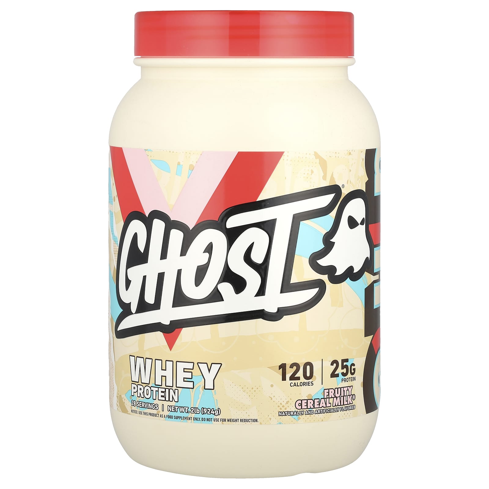 Ghost Сывороточный протеин Fruity Cereal Milk 924 г 2 фунта 9990₽