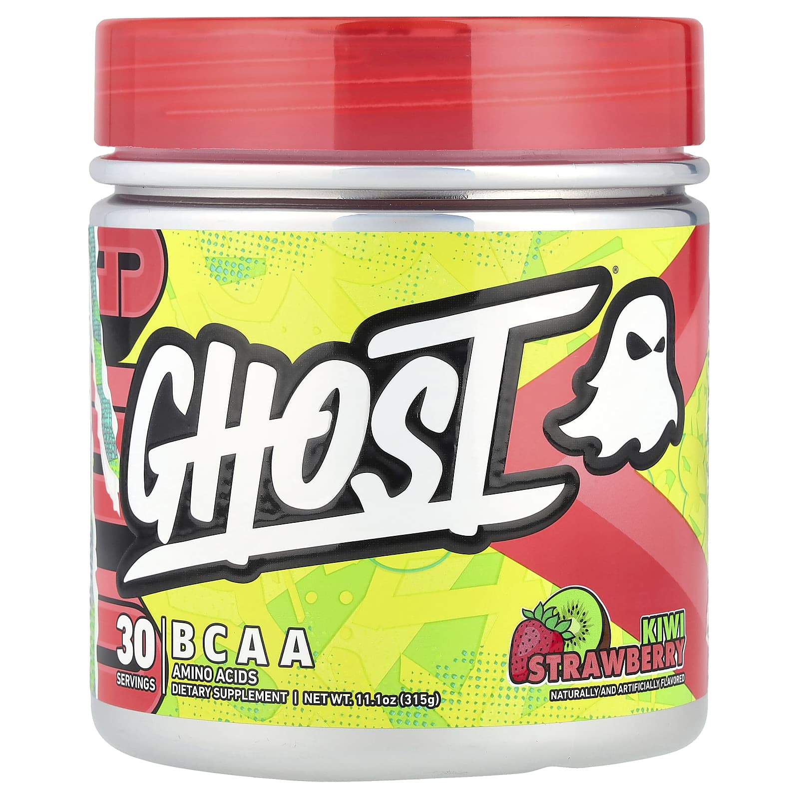 Ghost BCAA киви и клубника 315 г 111 унции 5590₽