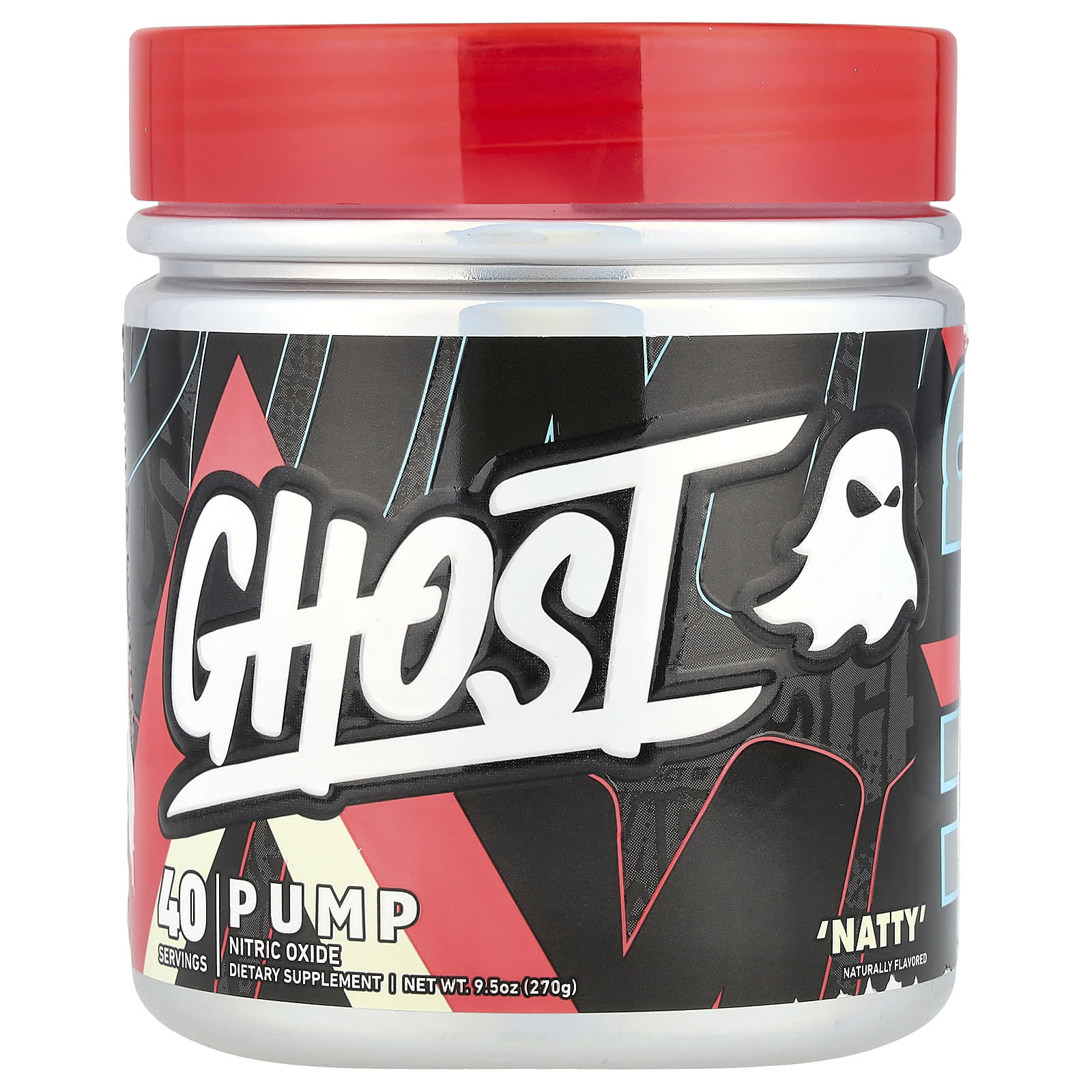 Ghost Pump Natty 270 г 95 унции 7990₽