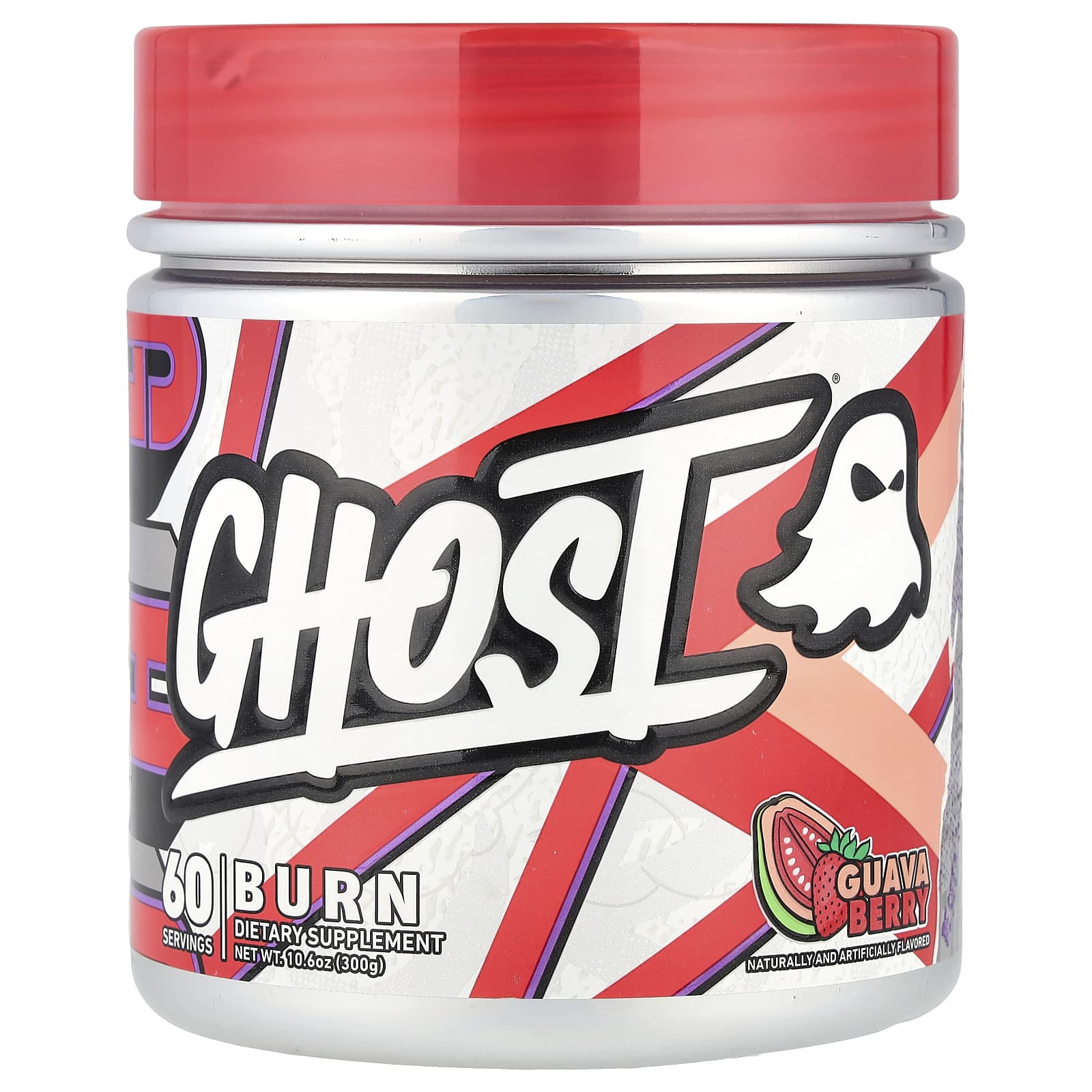 Ghost Burn ягоды гуавы 300 г 106 унции 9990₽