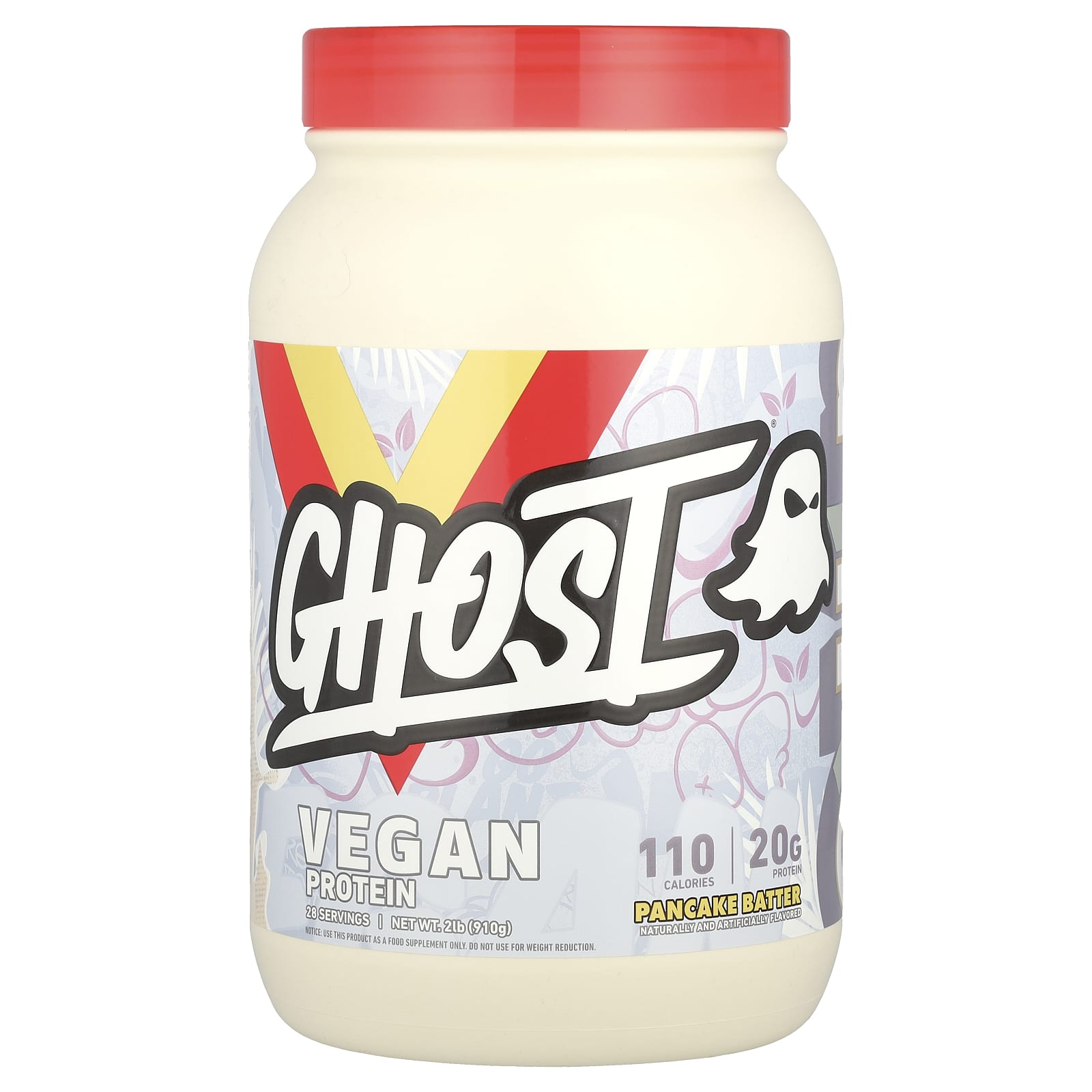 Ghost Vegan Protein тесто для блинов 910 г 2 фунта 9990₽