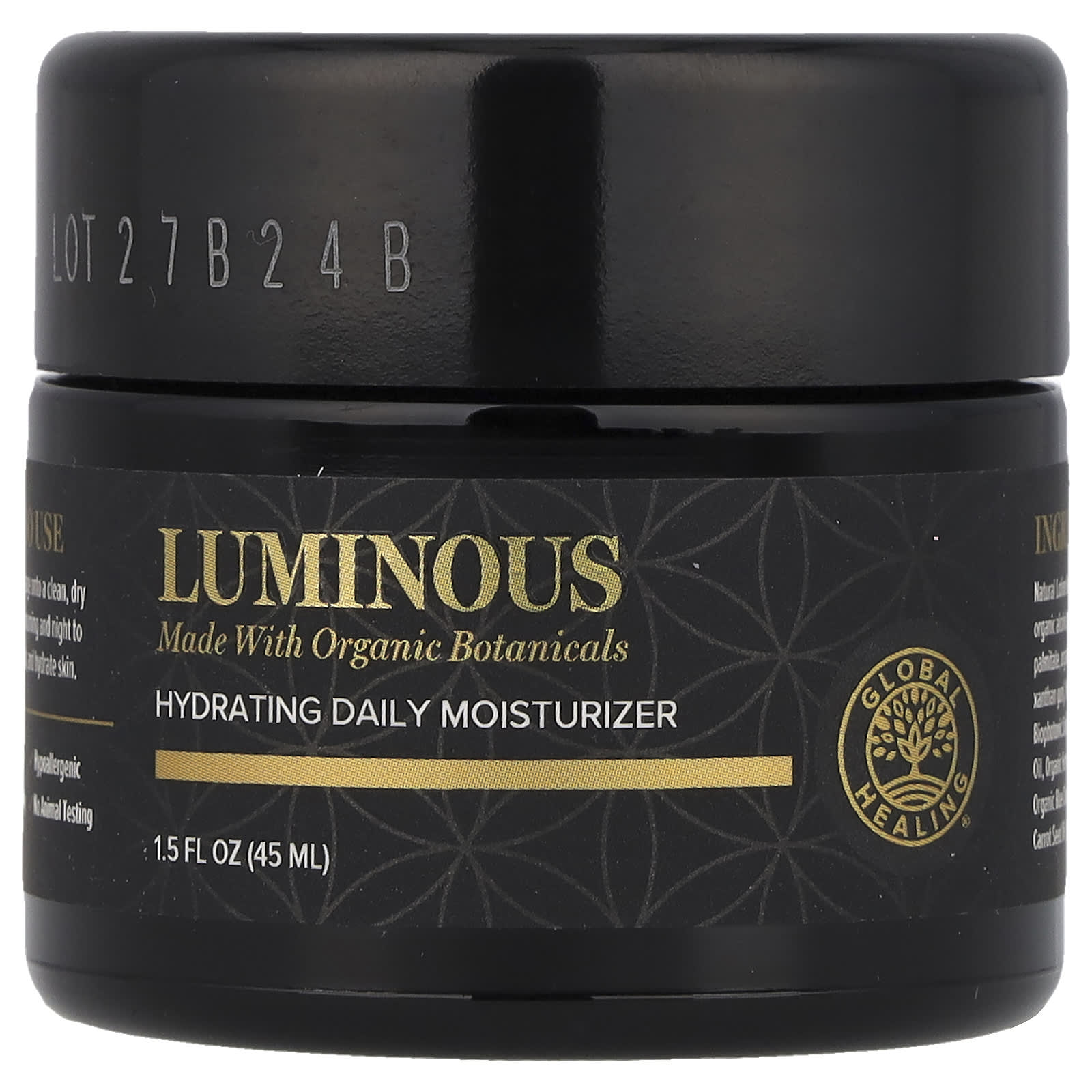 Global Healing Luminous увлажняющее ежедневное увлажняющее средство 45 мл 15 жидк Унции 8890₽