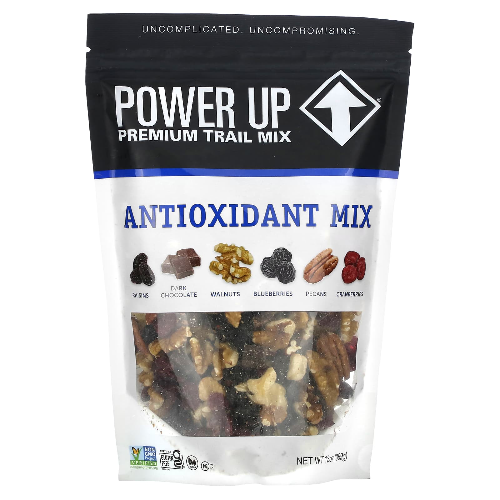 Power Up Premium Trail Mix, 369 г (13 унция)