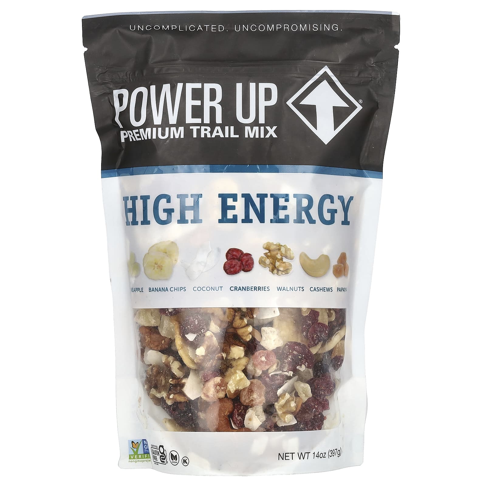 Power Up, Смесь High Energy Trail, 14 унций (397 г)