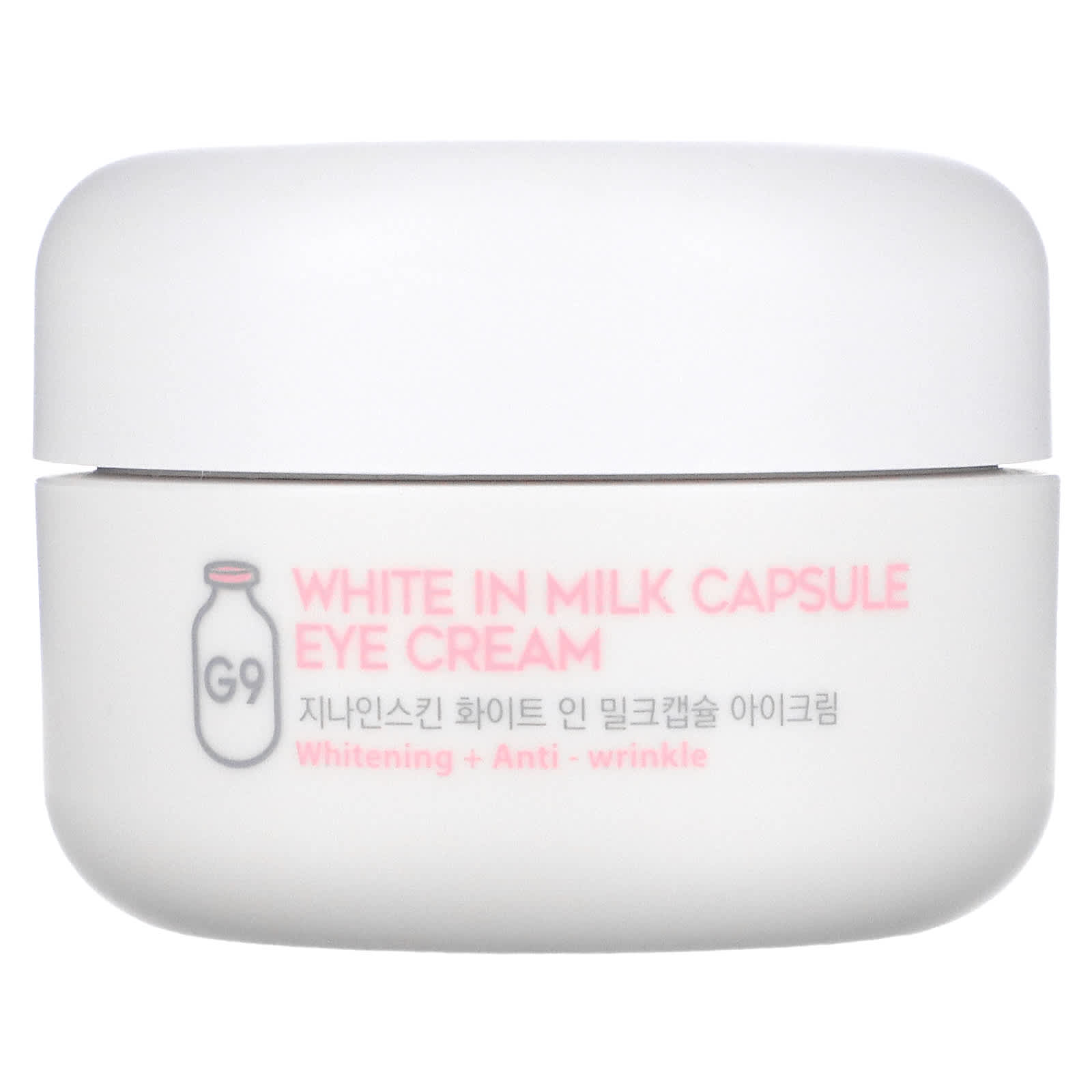 G9skin Капсульный крем для глаз White In Milk 30 г 3690₽