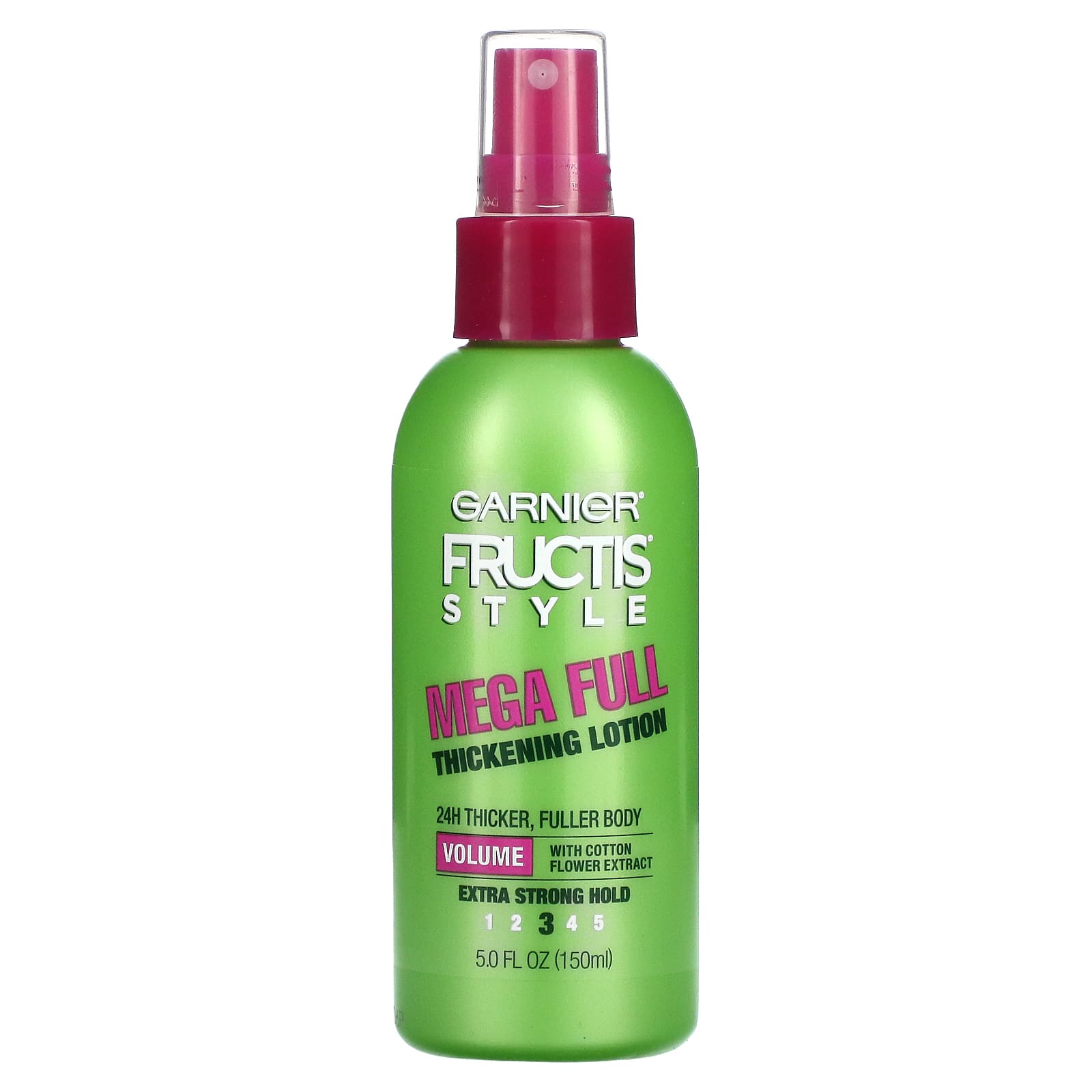 Garnier, Fructis Style, Mega Full, уплотняющий лосьон, 145 мл