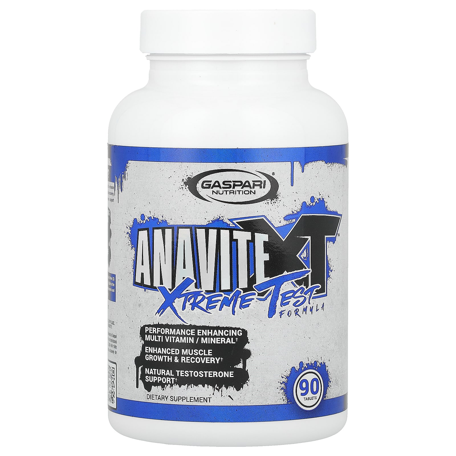 Gaspari Nutrition, Anavite Xtreme Test Formula`` 90 таблеток