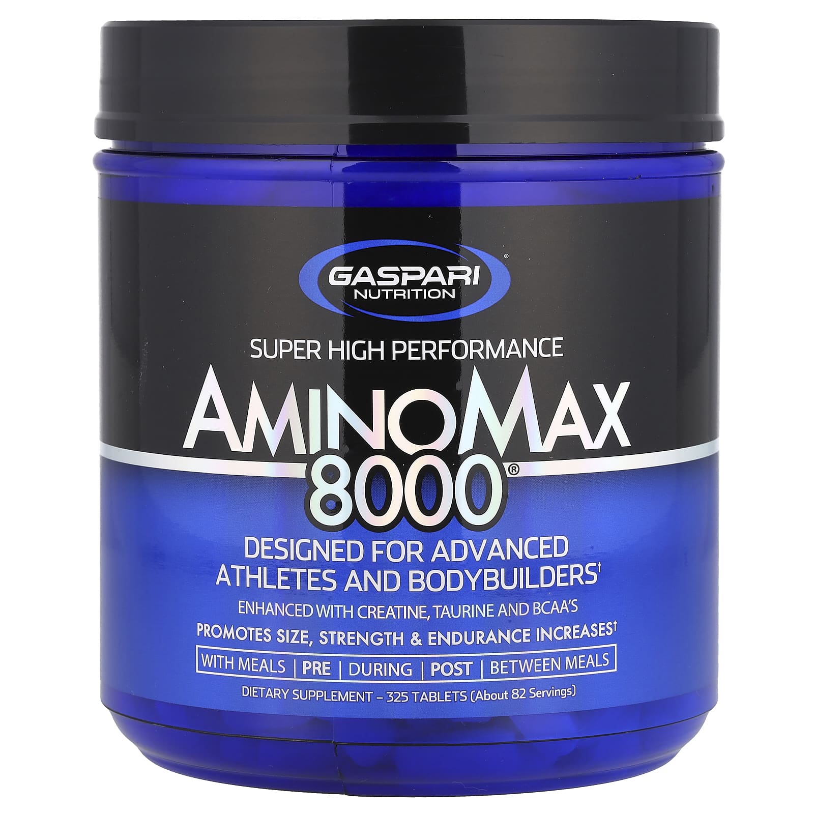 Gaspari Nutrition, AminoMax 8000®, 325 таблеток