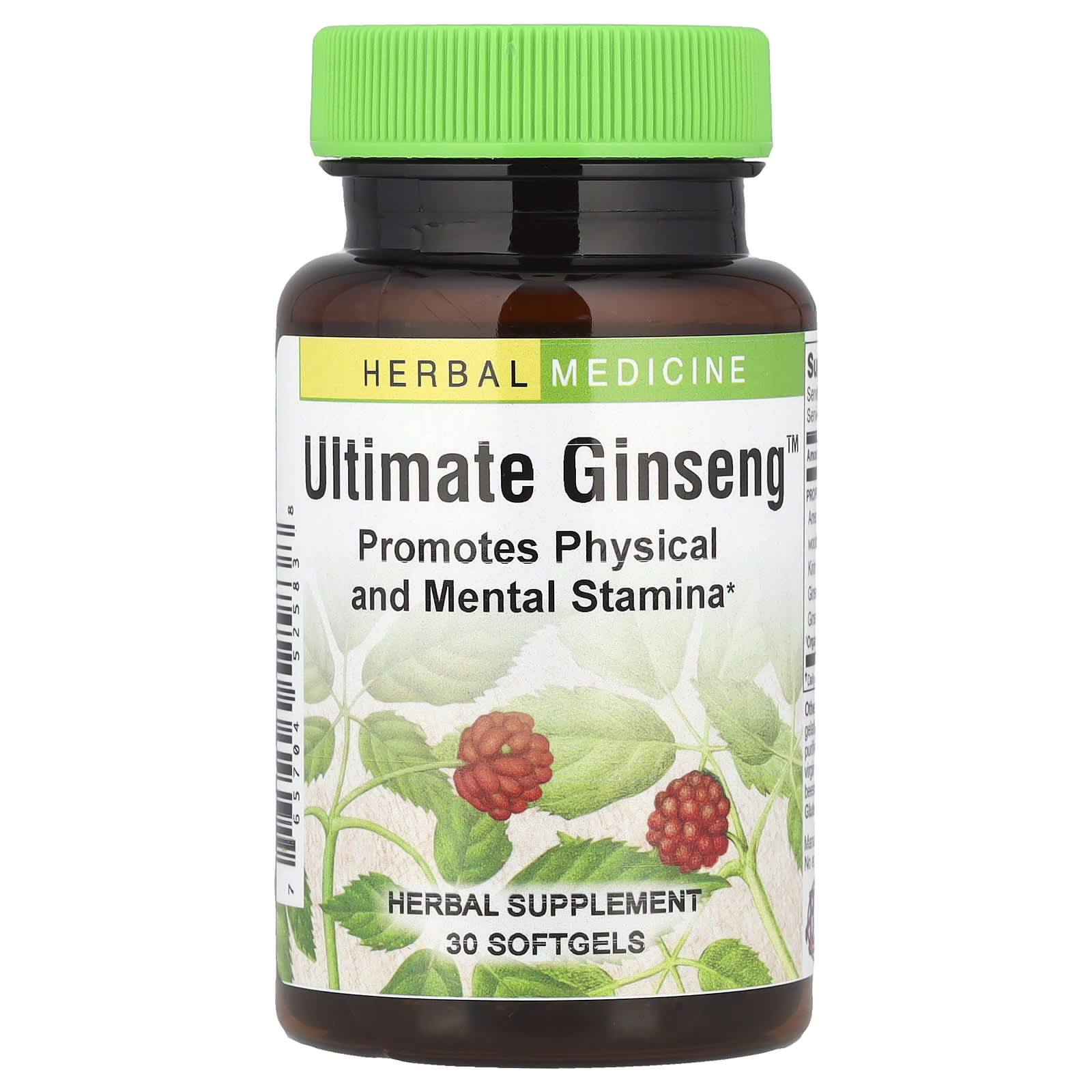 Herbs Etc., Ultimate Ginseng ™, 30 мягких таблеток