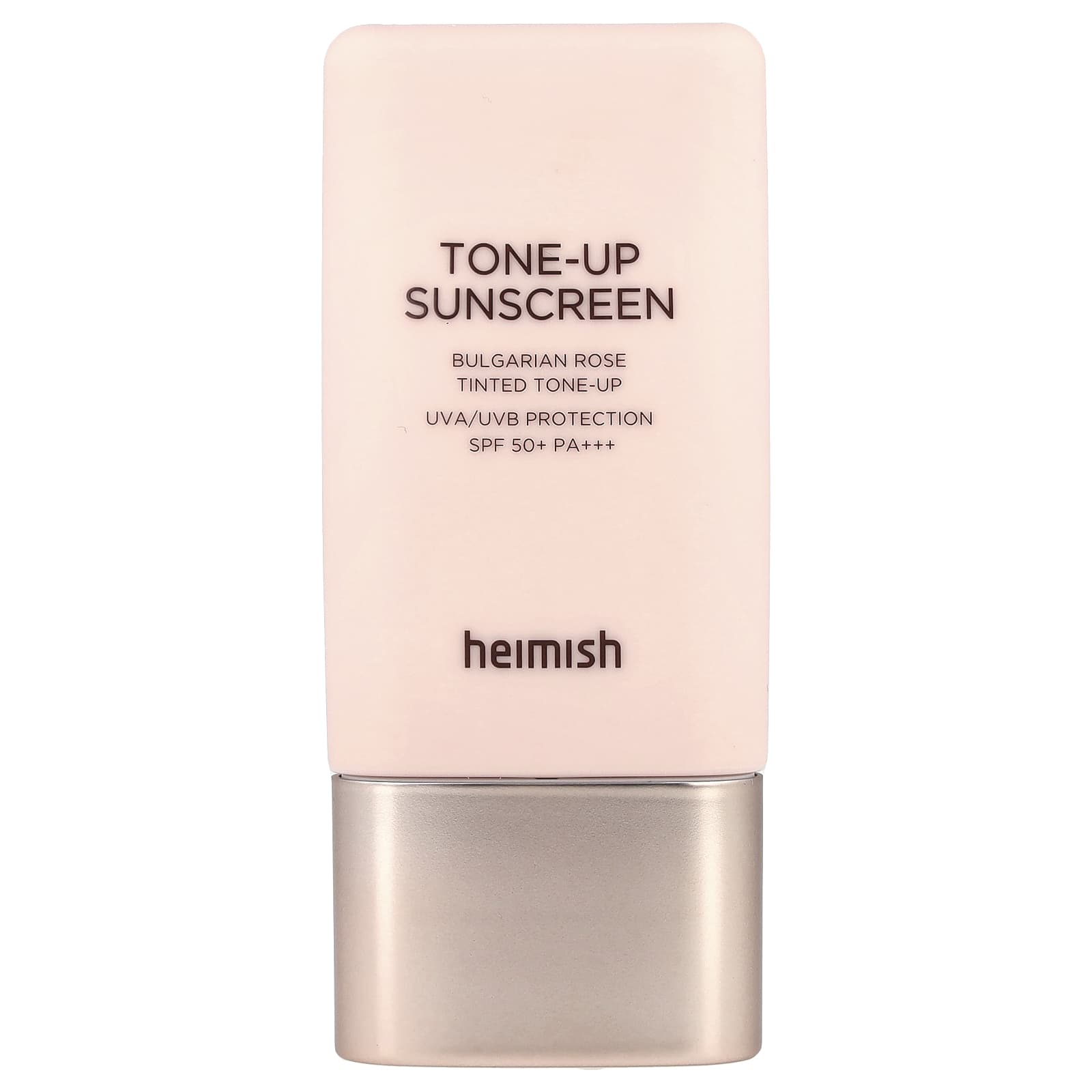 Heimish, Тонизирующее солнцезащитное средство, с оттенком болгарской розы, SPF 50+ PA +++, 30 мл (1,01 жидк. Унции)