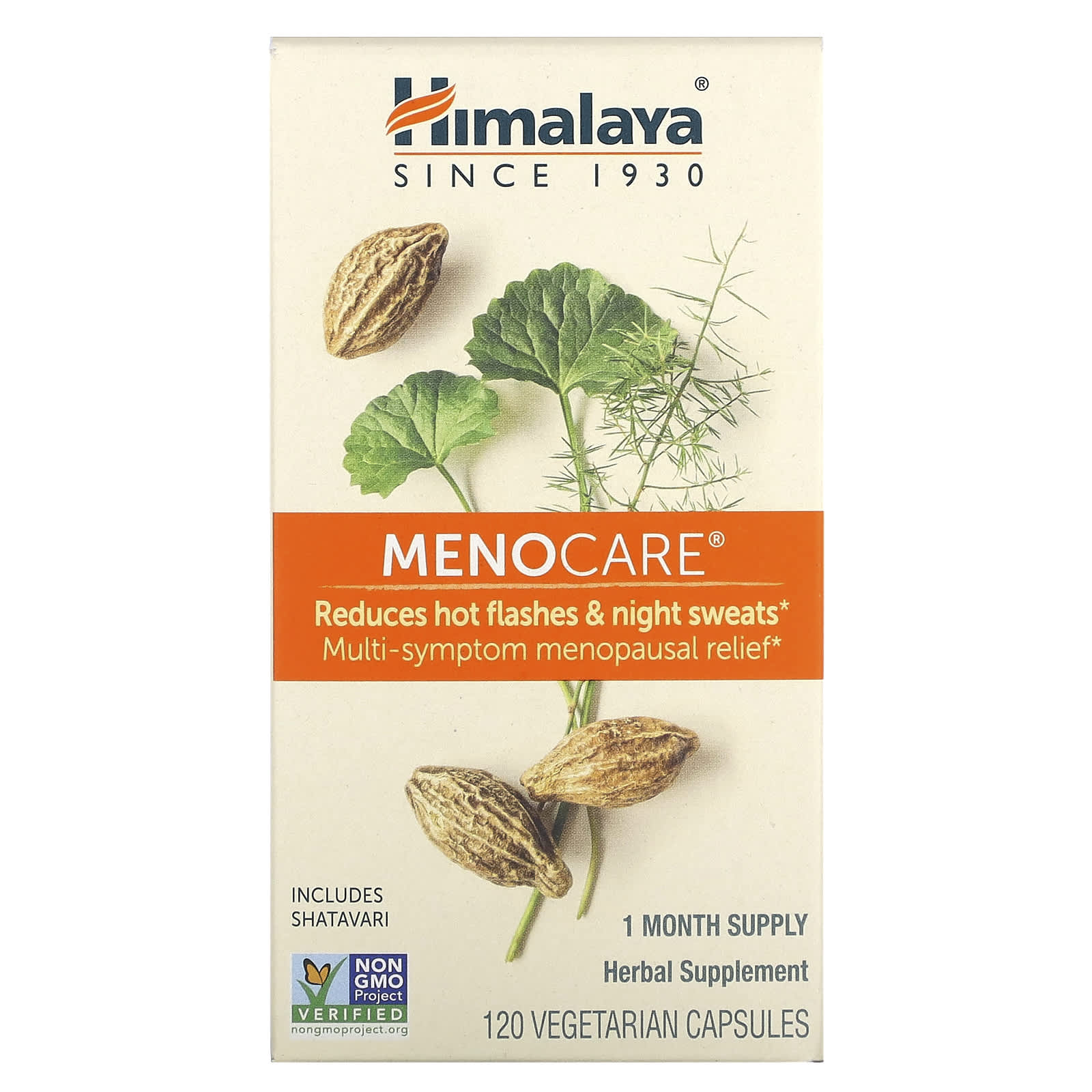 Himalaya, MenoCare, 120 вегетарианских капсул