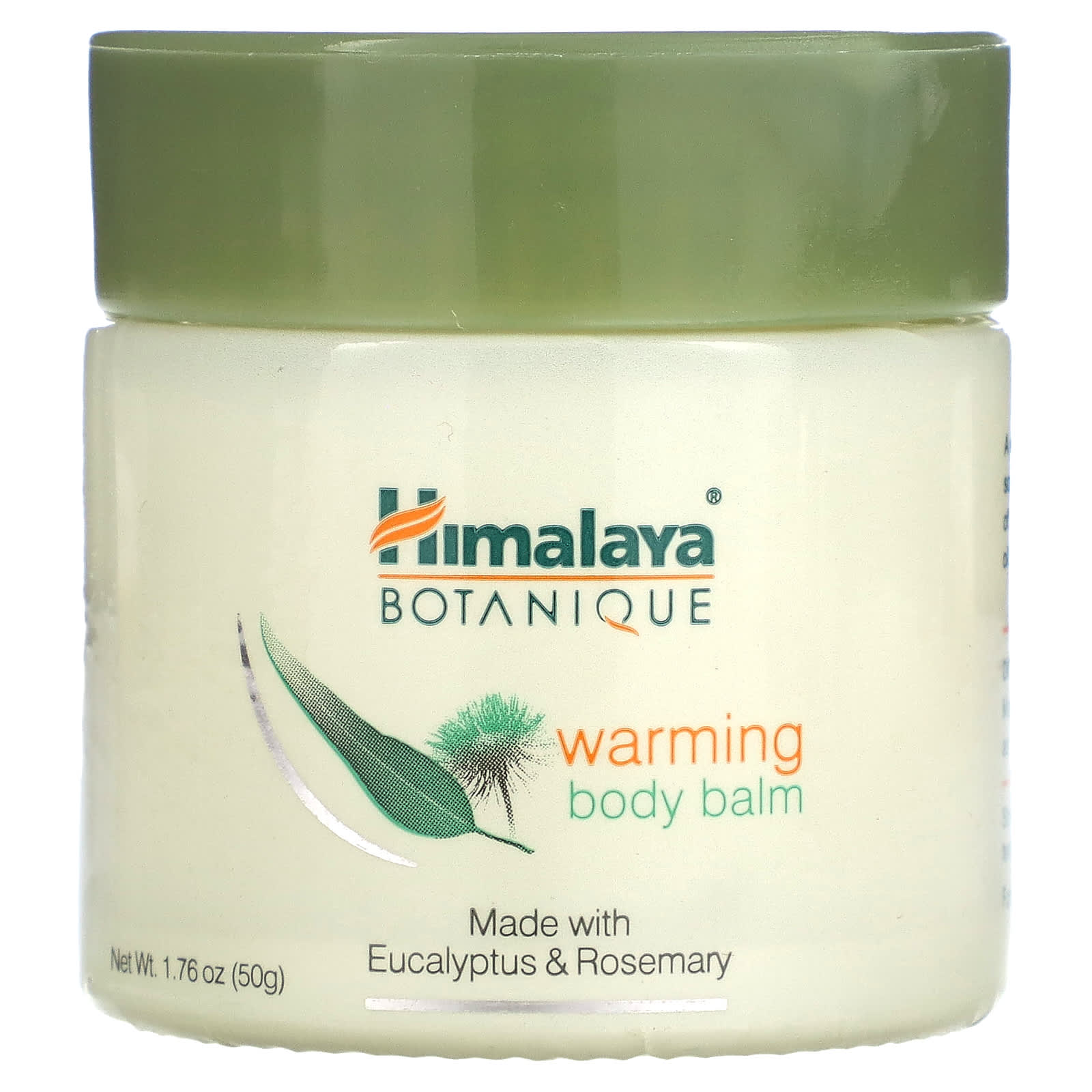 Himalaya, Botanique, согревающий бальзам для тела, 50 г (1,76 унции)