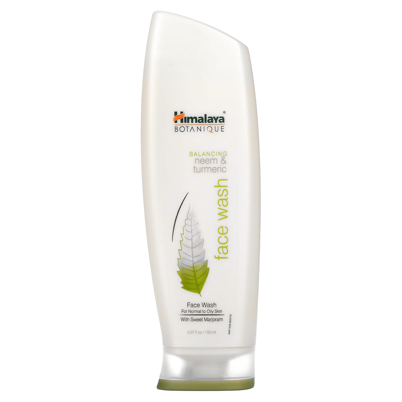 Himalaya, Botanique, Средство для умывания с нимом и куркумой, 5,07 жидкой унции (150 мл)