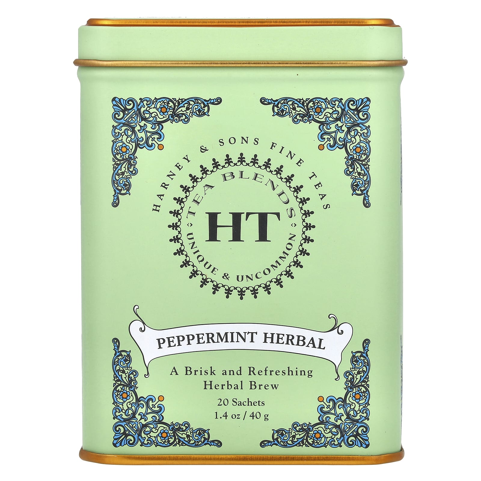 Harney - Sons HT Tea Blend чай из перечной мяты без кофеина 20 чайных пакетиков 40 г 14 унции 1890₽