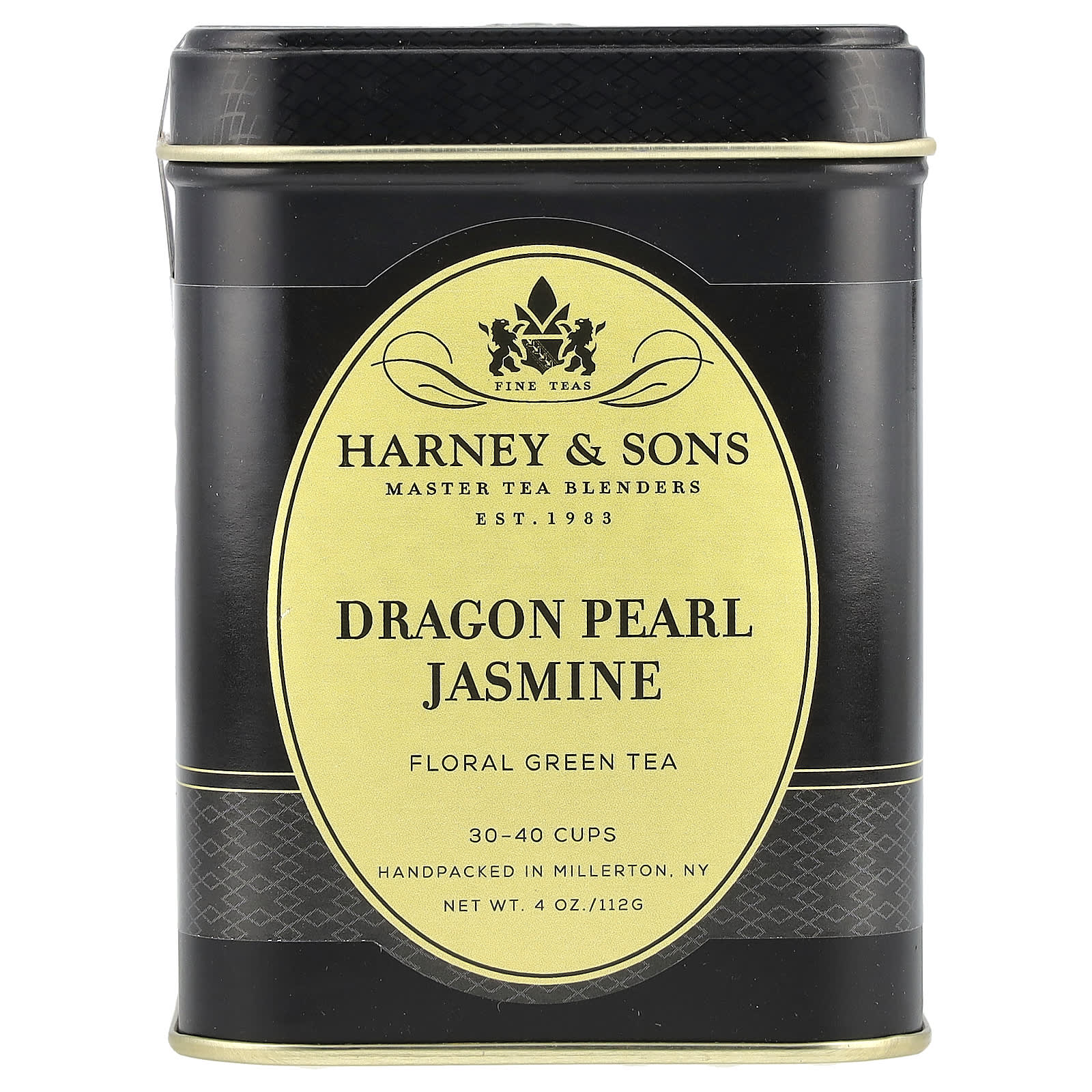 Harney - Sons, Dragon Pearl, чай с жасмином, 112 г (4 унции)