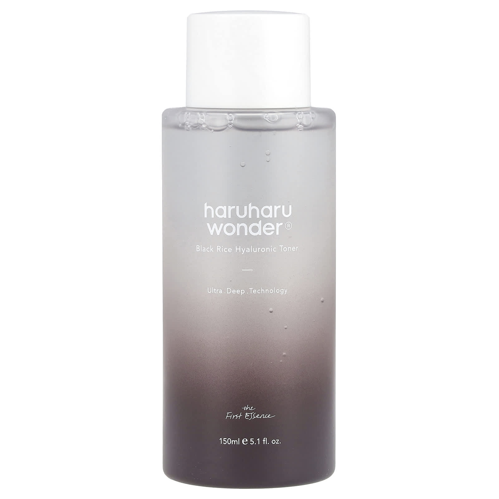 Haruharu Wonder гиалуроновый тонер с экстрактом черного риса 150 мл 2890₽