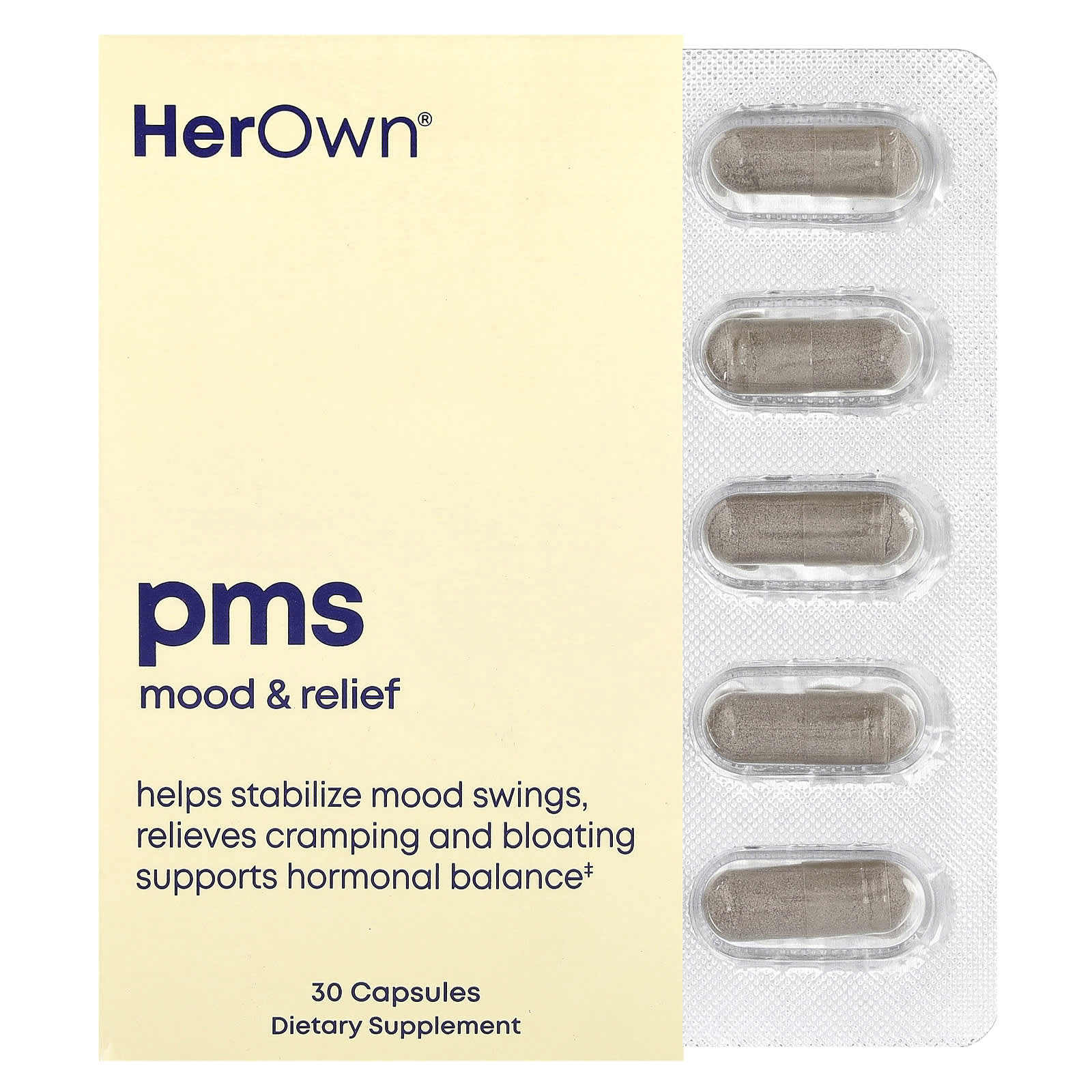 Her Own PMS 30 капсул 3290₽