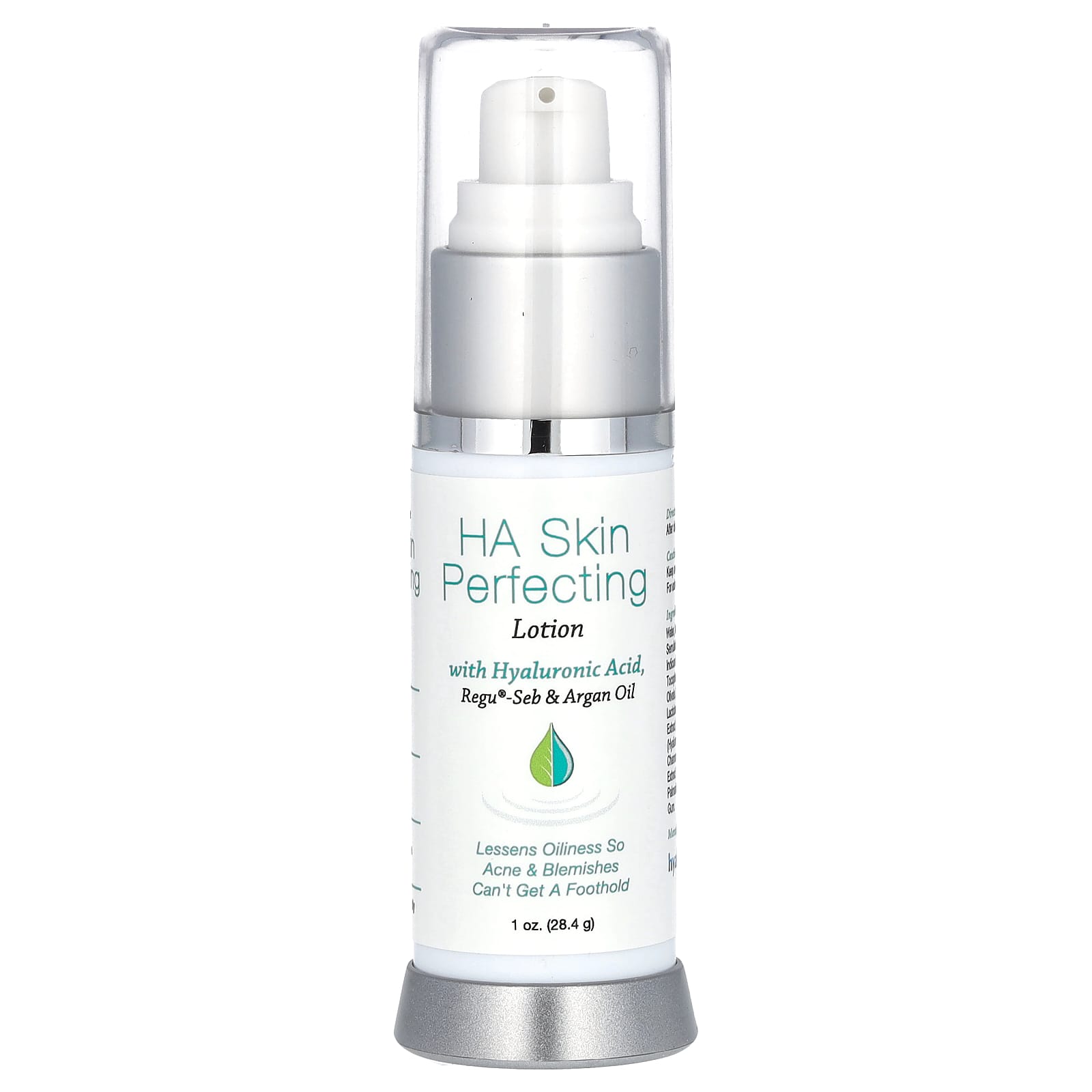 Hyalogic, HA Skin Perfecting Lotion, лосьон для улучшения состояния кожи с гиалуроновой кислотой, без отдушки, 28,4 г (1 унция)