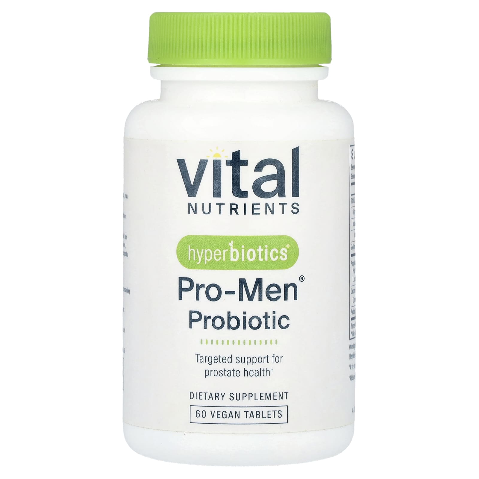 Vital Nutrients, Pro-Men®, пробиотик, 60 веганских таблеток