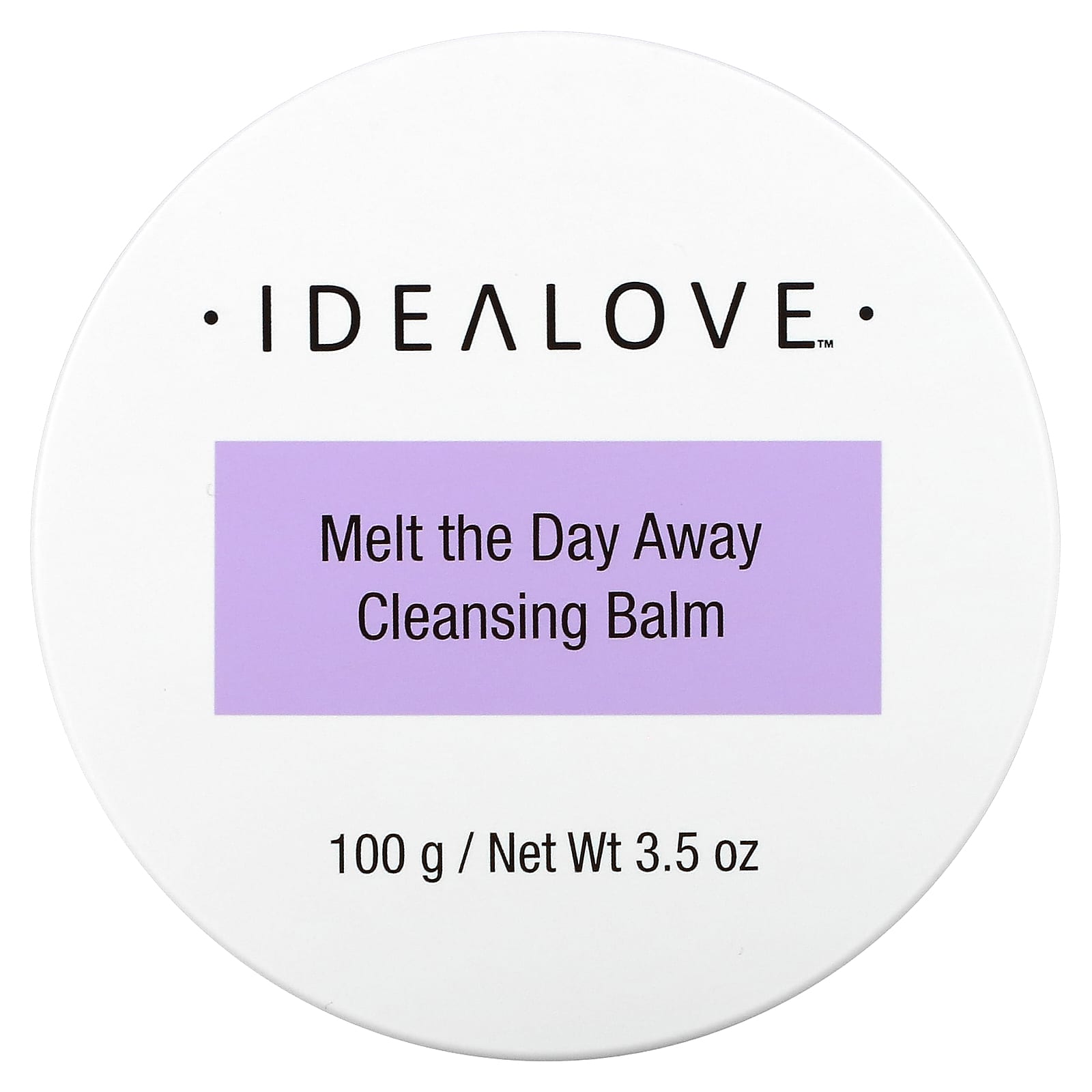 Idealove, Melt the Day Away, очищающий бальзам, 100 г (3,5 унции)