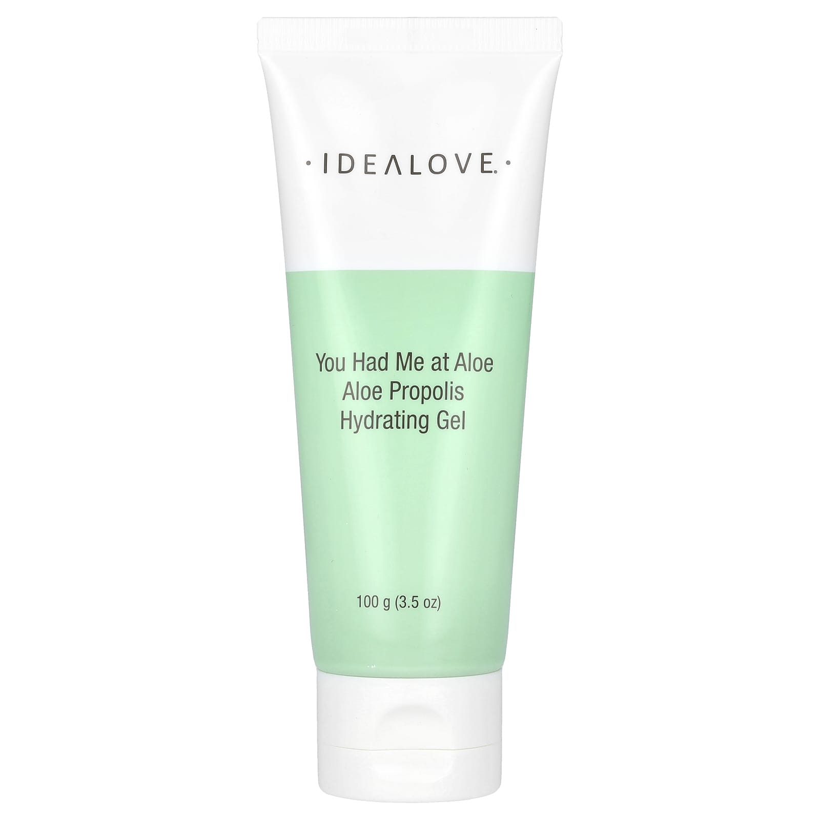 Idealove, You Had Me At Aloe, увлажняющий гель с алоэ и прополисом, 100 г (3,5 унции)