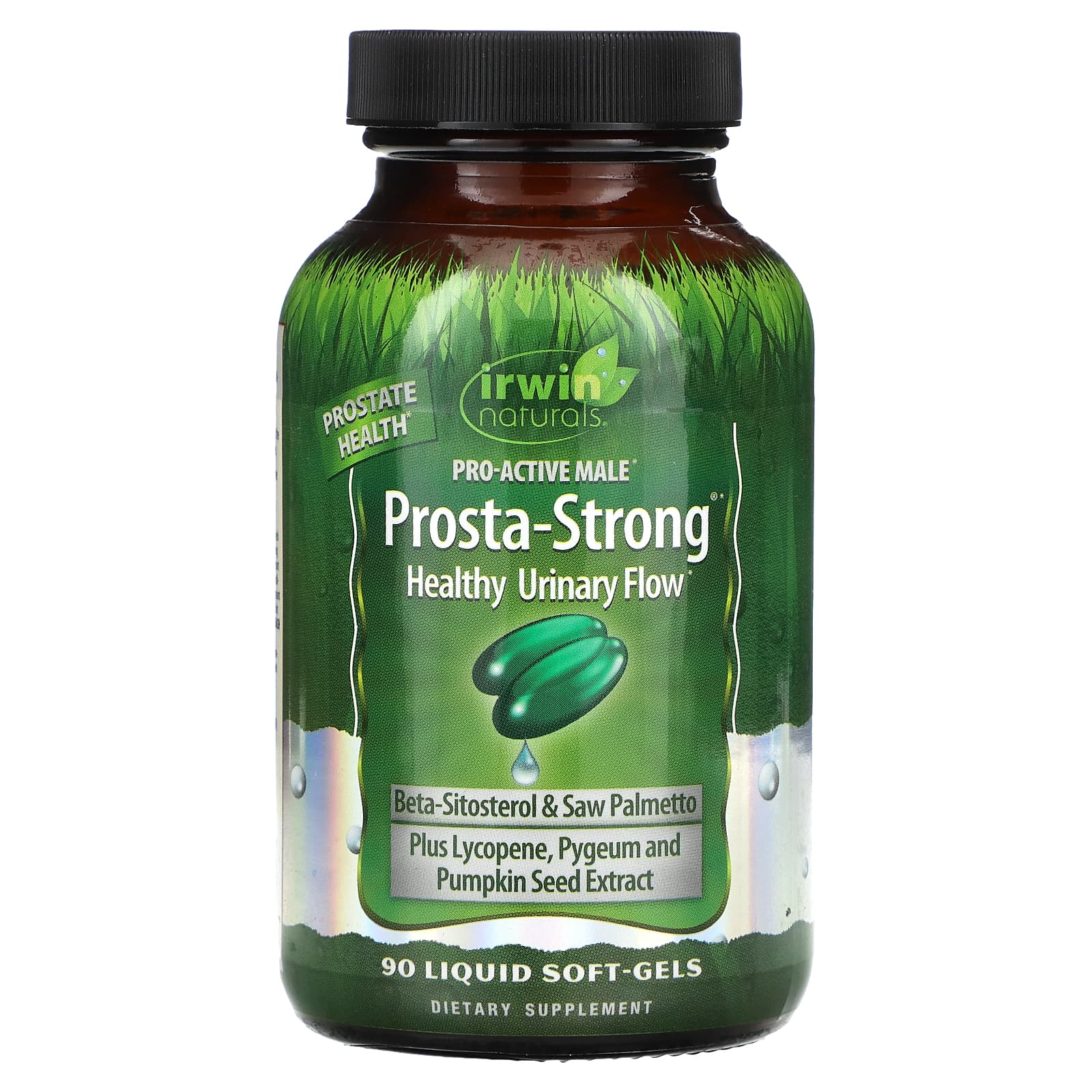 Irwin Naturals, Prosta-Strong, 90 желатиновых капсул