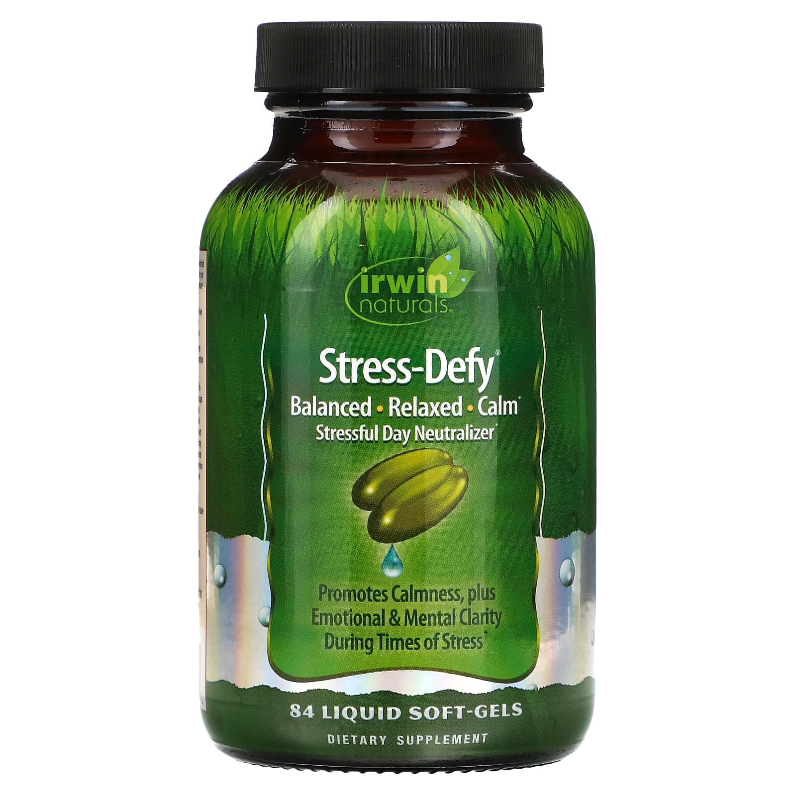 Irwin Naturals Stress-Defy 84 жидких желатиновых капсул 6090₽