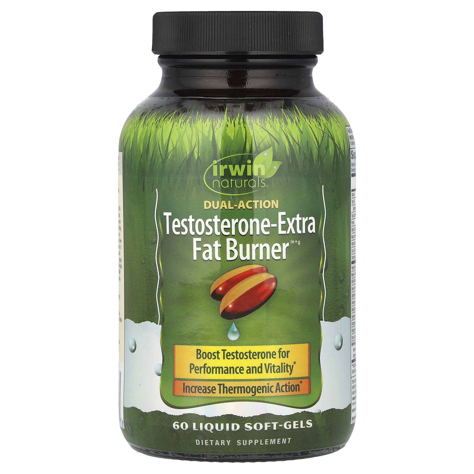 Irwin Naturals Testosterone-Extra Fat Burner 60 мягких таблеток 5490₽
