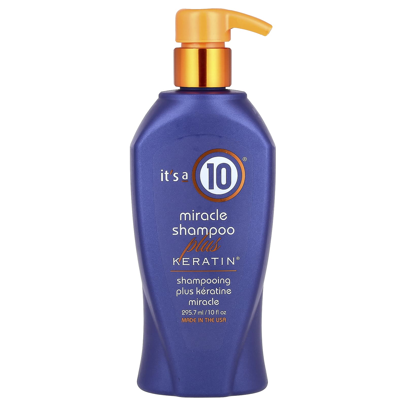 It's a 10, Miracle Shampoo, Plus Keratin®, 295,7 мл (10 жидк. Унций)