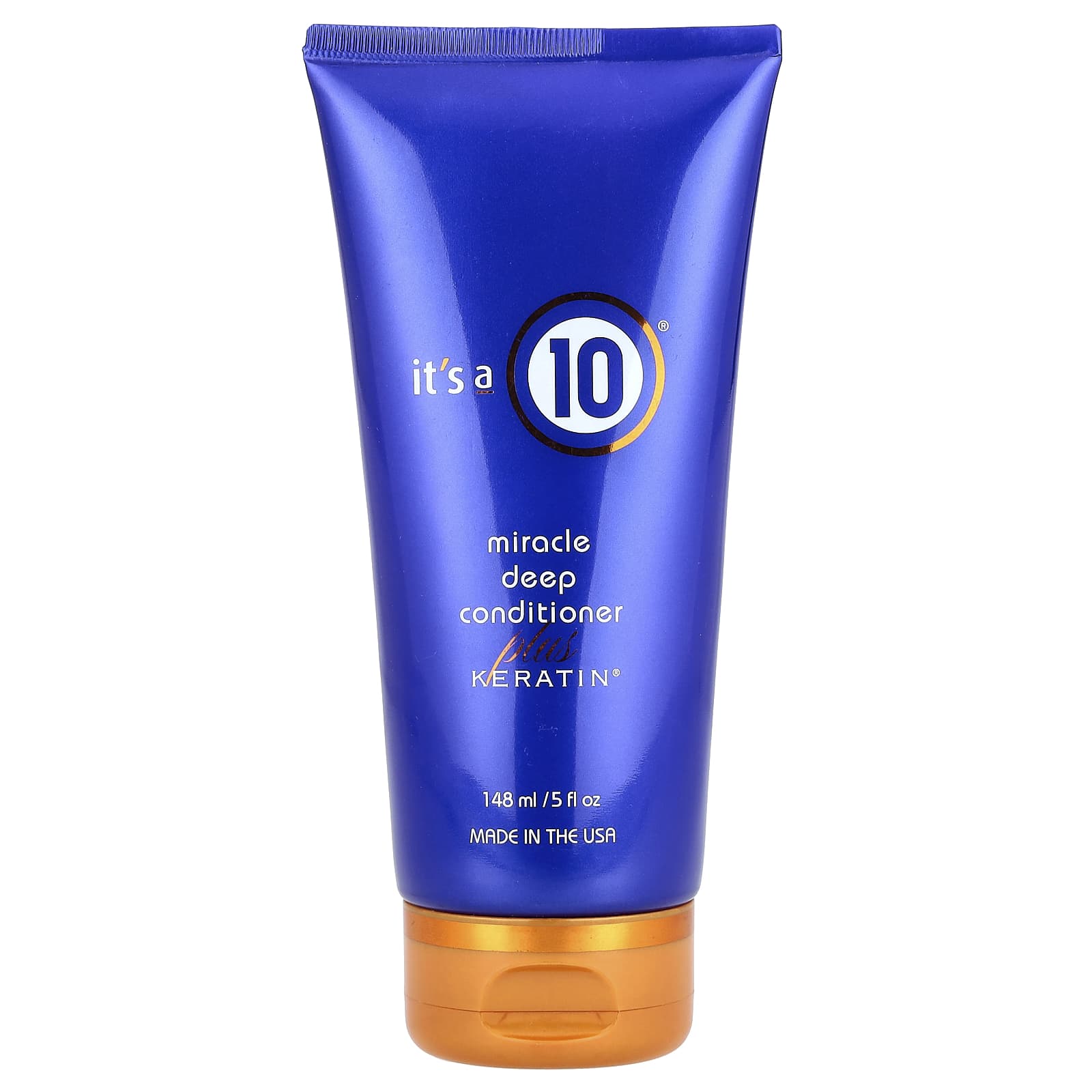 It's a 10, Miracle Deep Conditioner, Plus Keratin®, 148 мл (5 жидк. Унций)