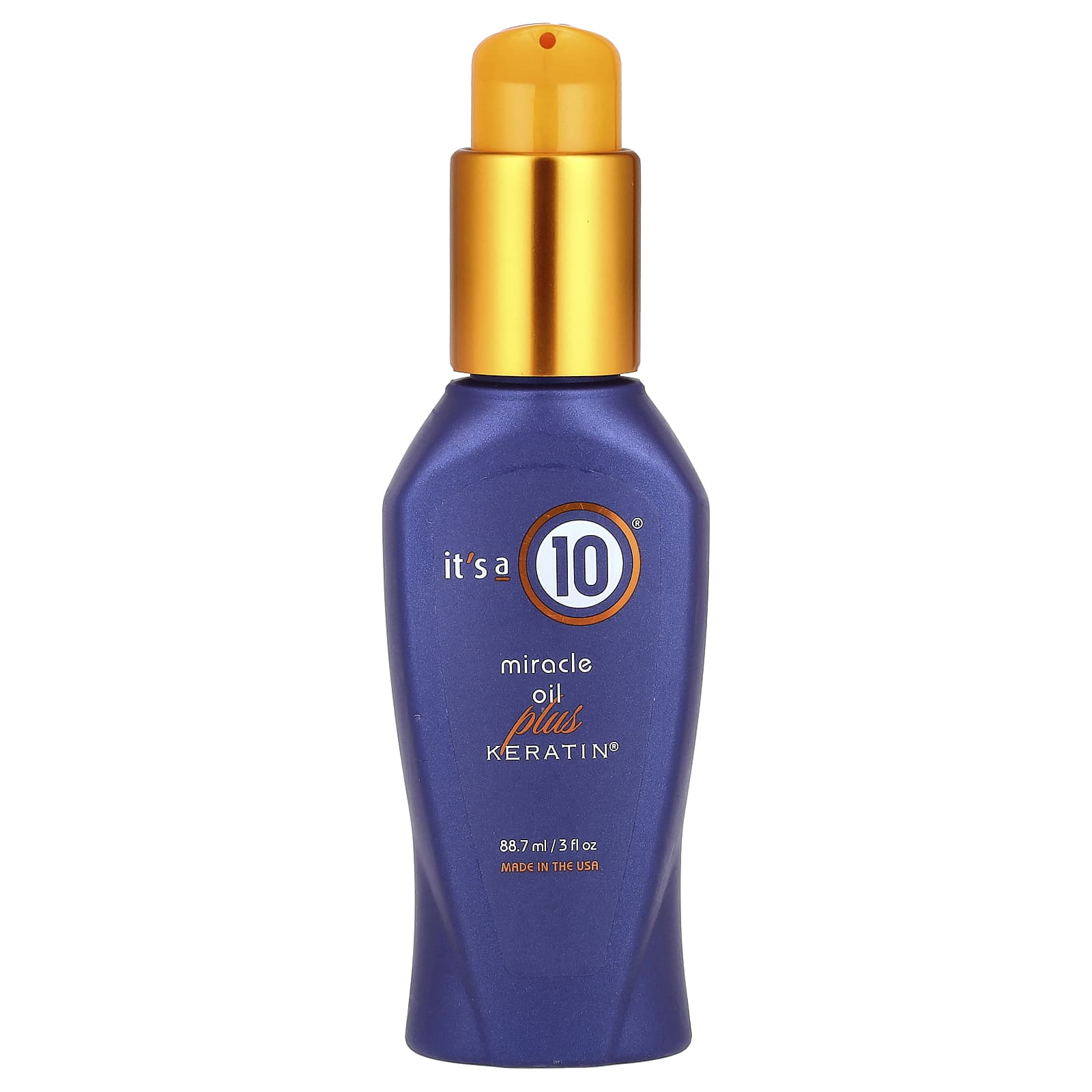 It's a 10, Miracle Oil, Plus Keratin®, 88,7 мл (3 жидк. Унции)