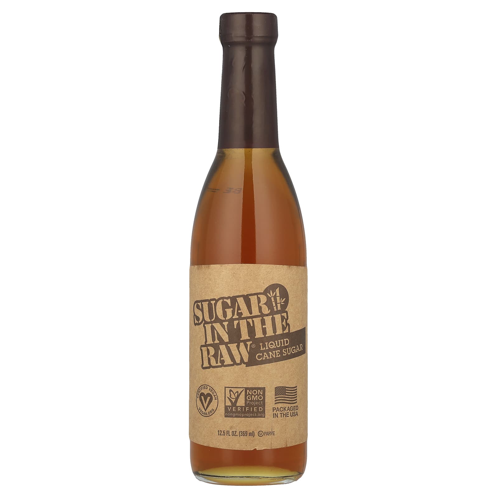 In the Raw, Sugar In The Raw®, жидкий тростниковый сахар, 369 мл (12,5 жидк. Унции)