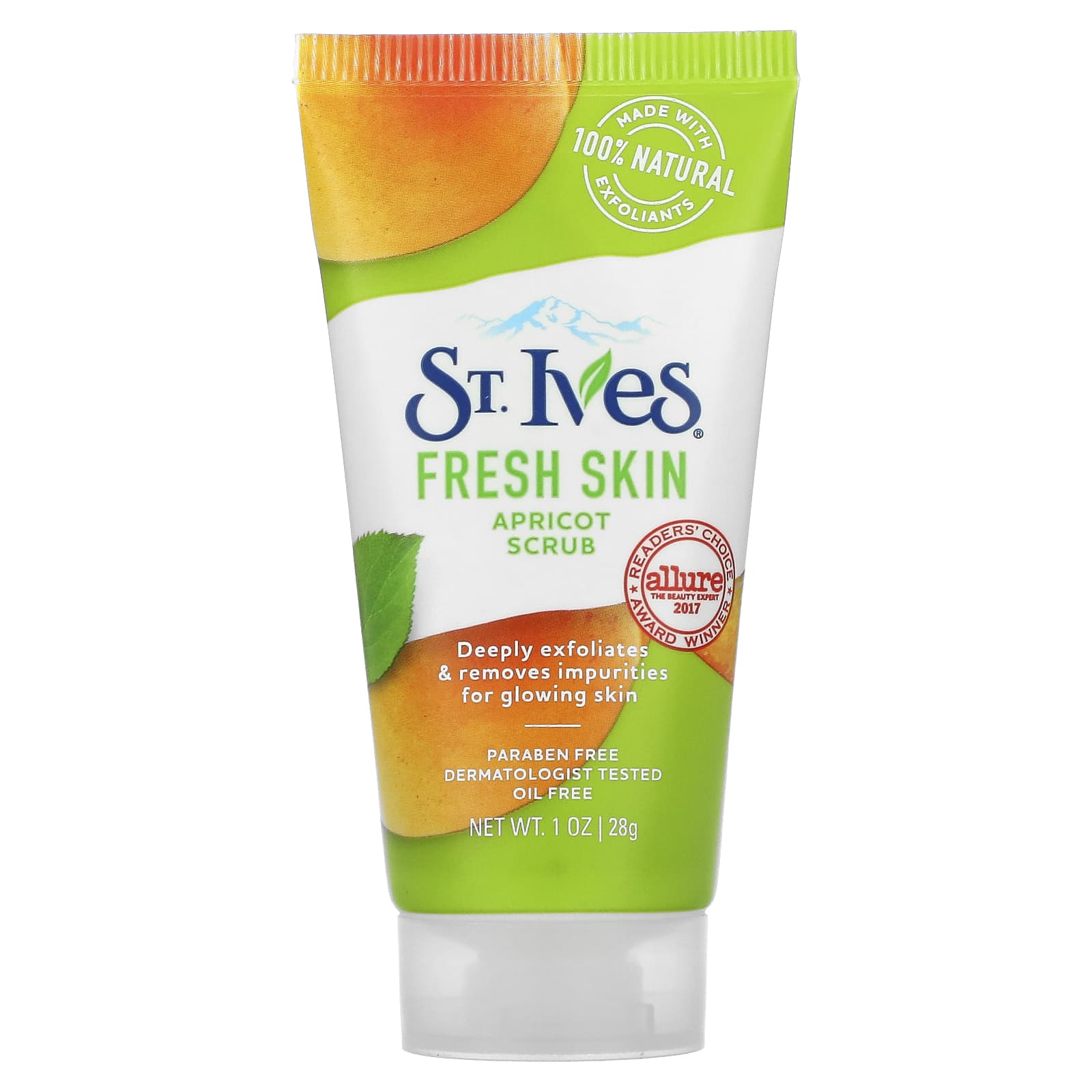 St Ives Fresh Skin абрикосовый скраб 28 г 1 жидк унция 1290₽
