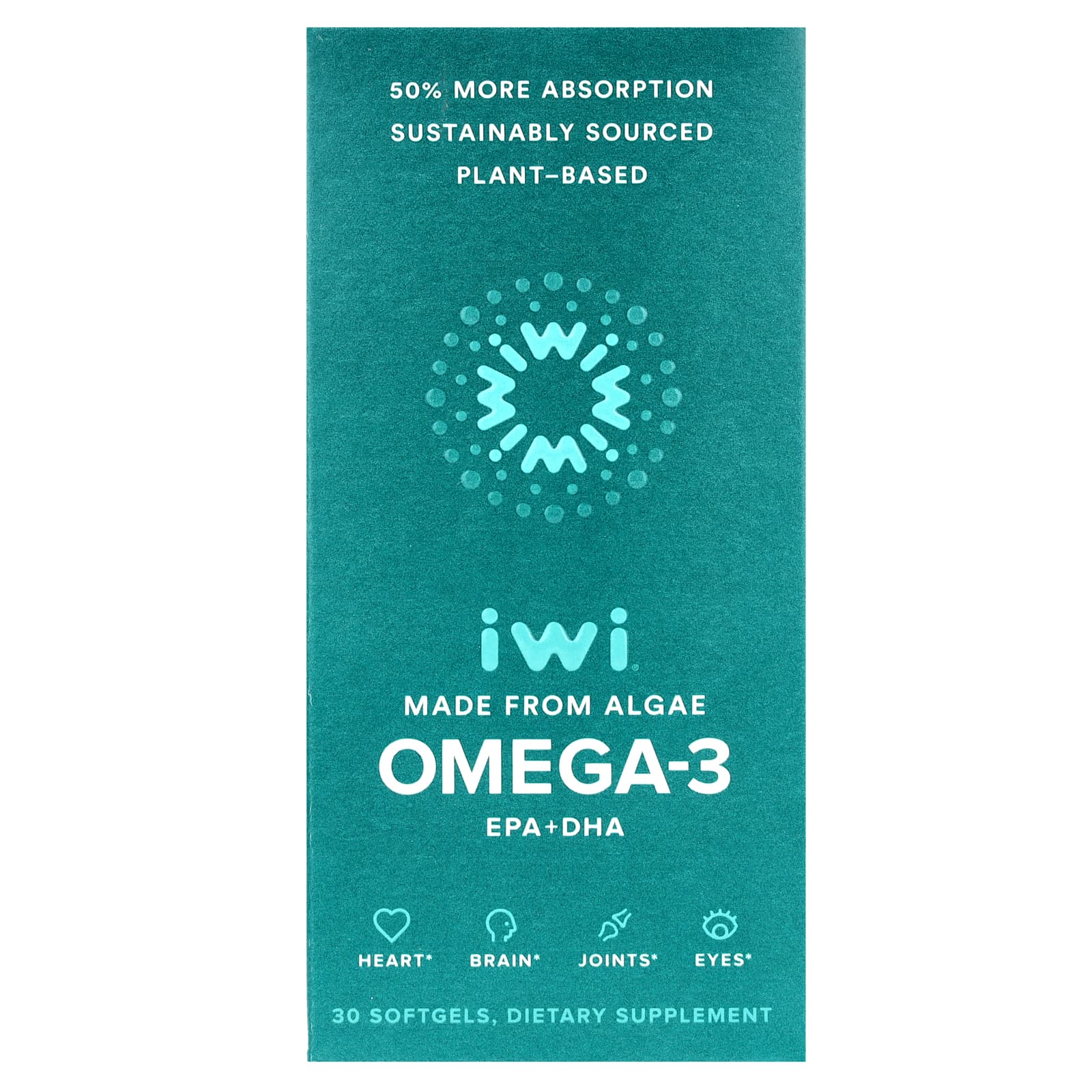 iWi Омега-3 ЭПК и ДГК 30 мягких таблеток 6790₽