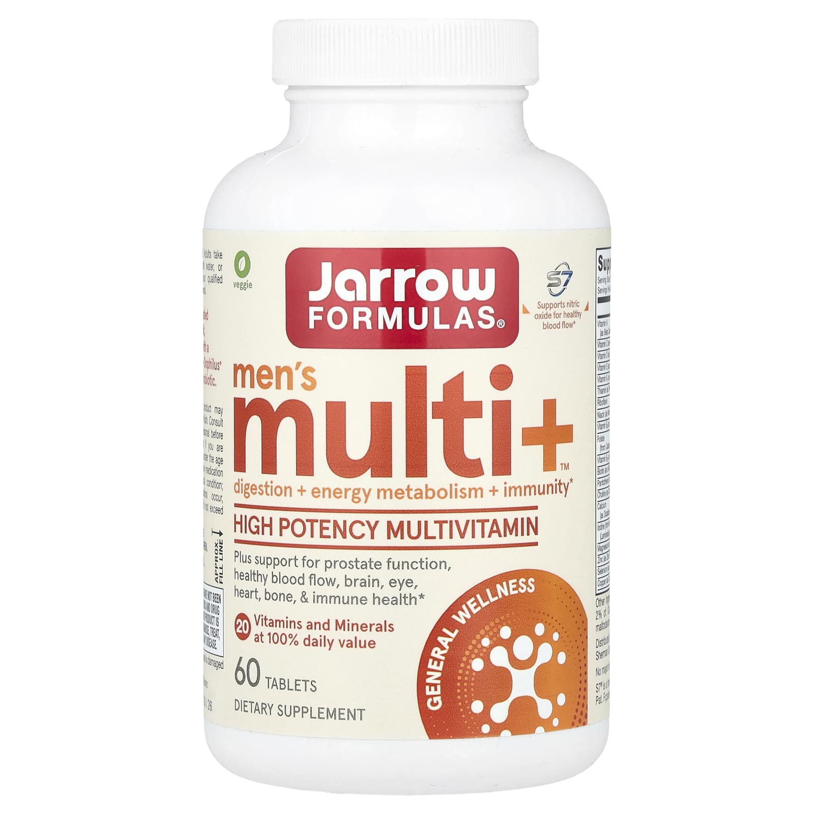 Jarrow Formulas, Men's Multi + ™, 60 таблеток