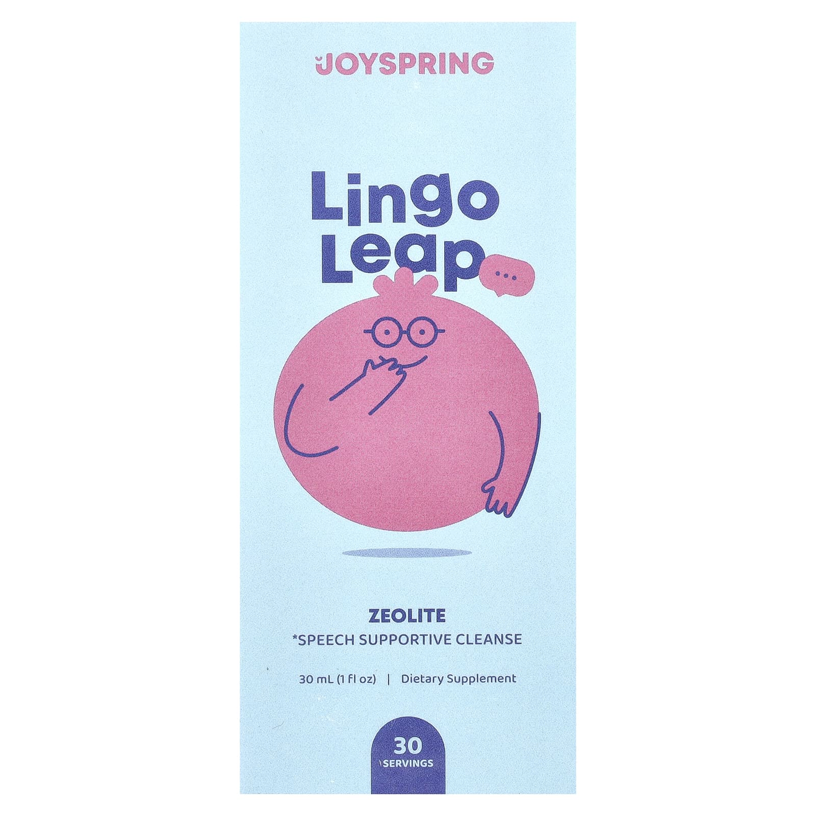 JoySpring, Lingo Leap, 30 мл (1 жидк. Унция)