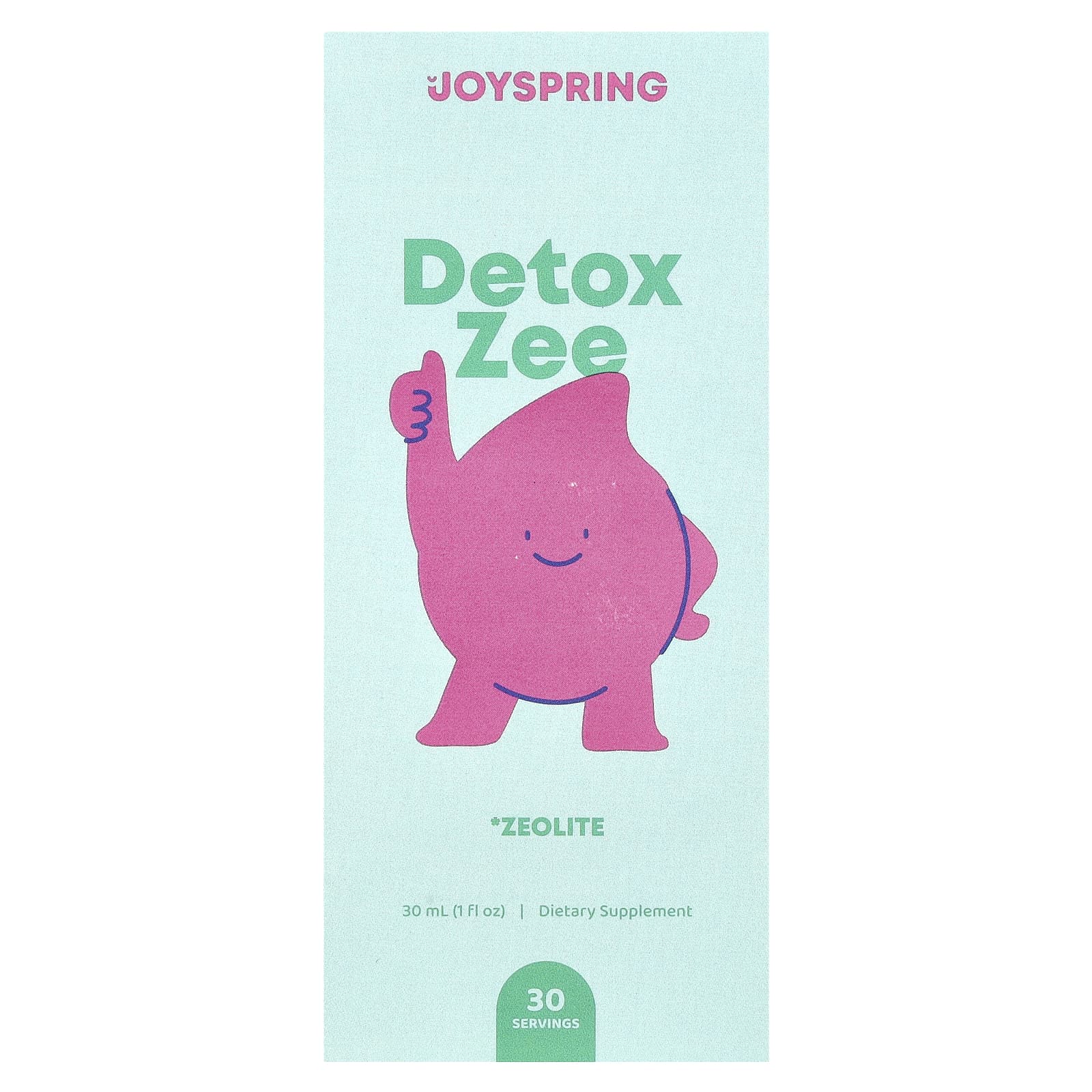 JoySpring, Detox Zee, 30 мл (1 жидк. унц.)