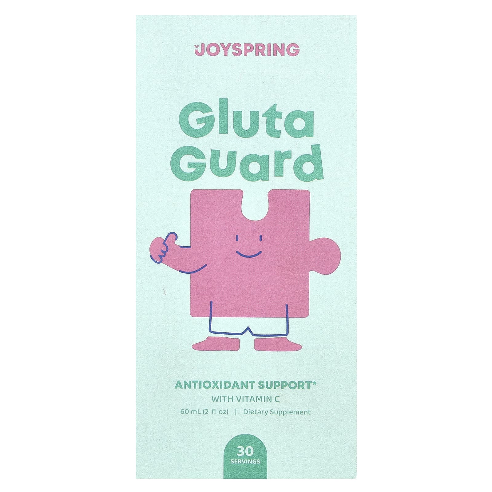 JoySpring, Gluta Guard, 60 мл (2 жидк. Унции)