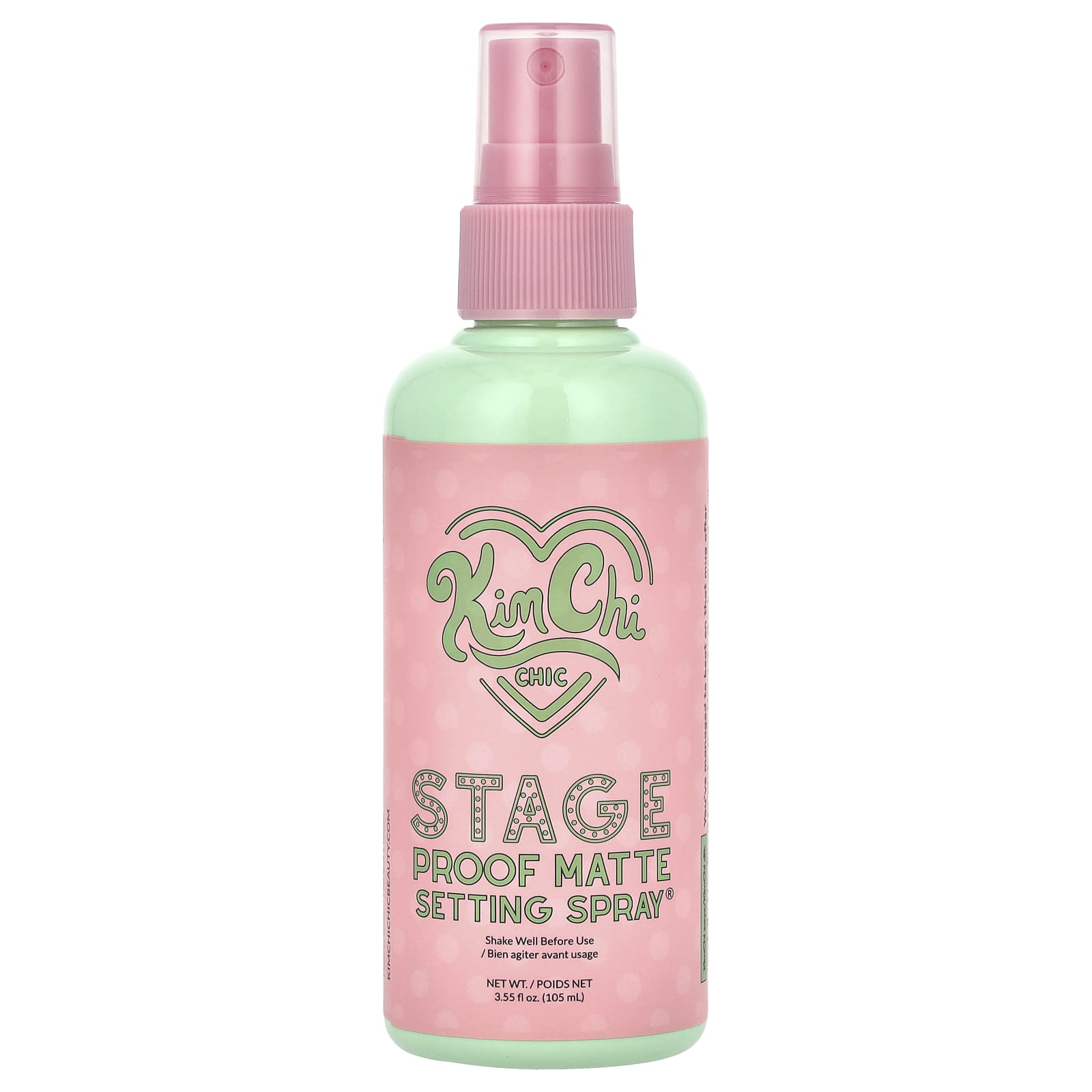 KimChi Chic Beauty Stage Proof Matte Setting Spray 01 матовый финиш 105 мл 355 жидк Унции 3190₽