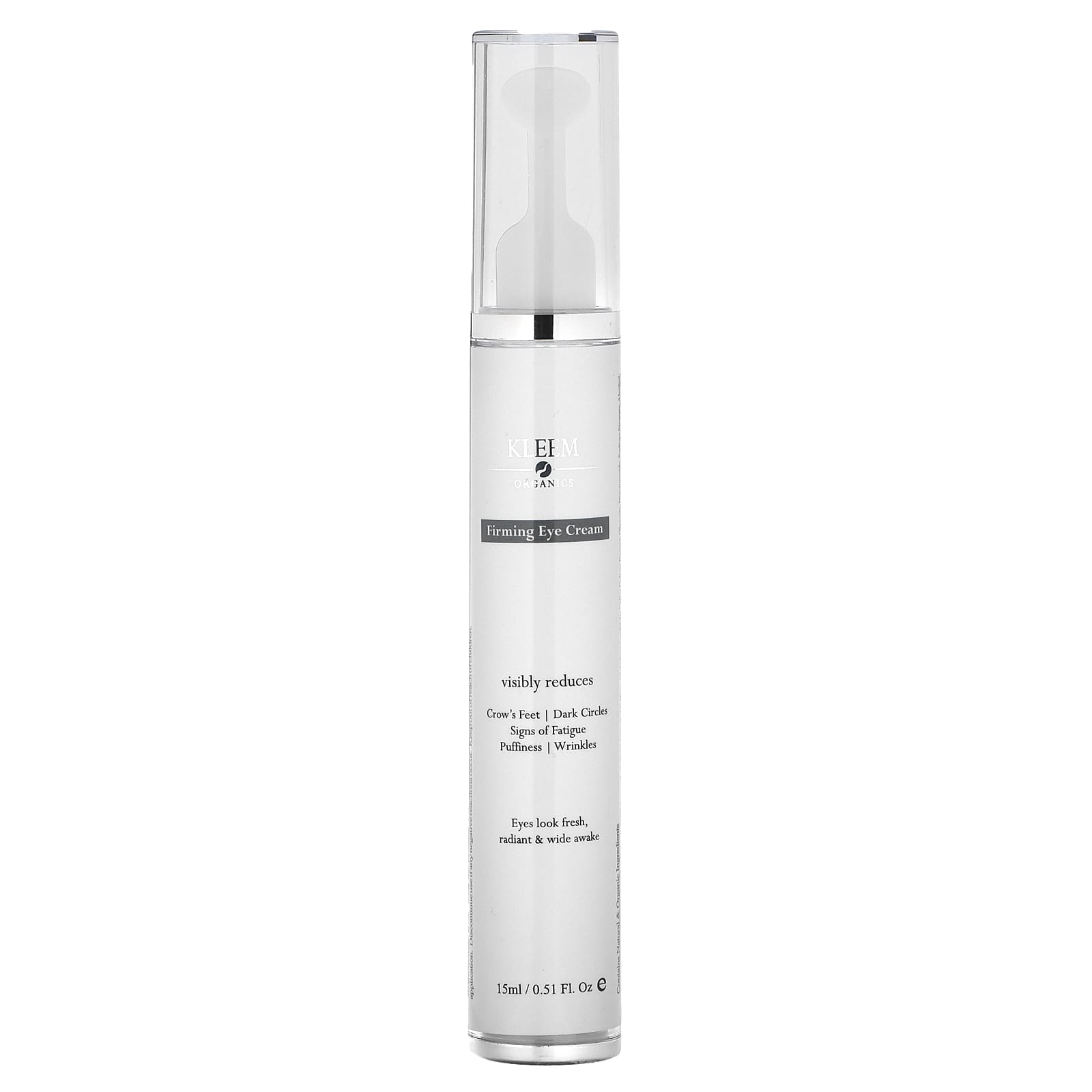 Kleem Organics, укрепляющий крем для области вокруг глаз, 15 мл (0,51 жидк. унции)