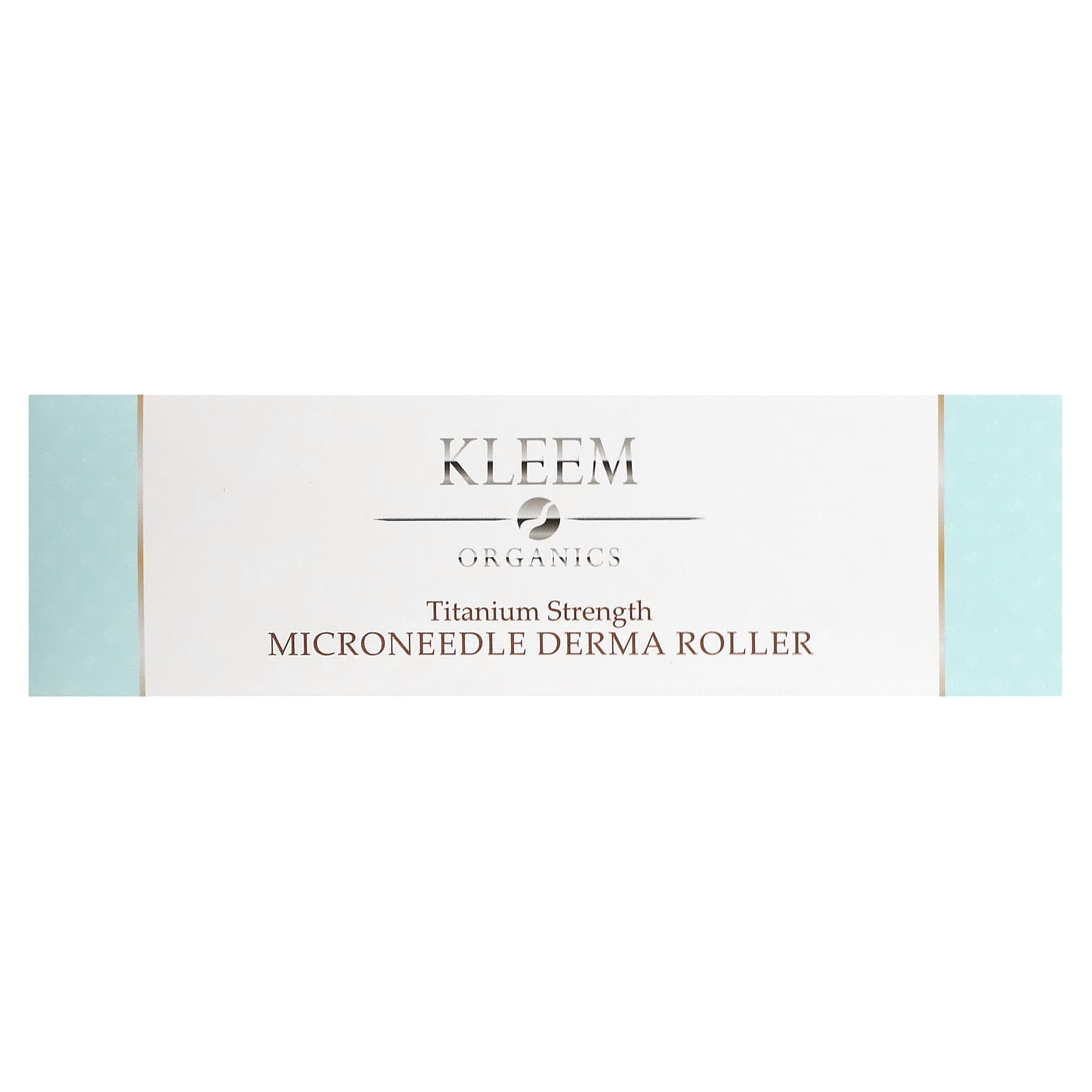 Kleem Organics роллер для микронидлинга с титановой силой действия 1 шт 3090₽