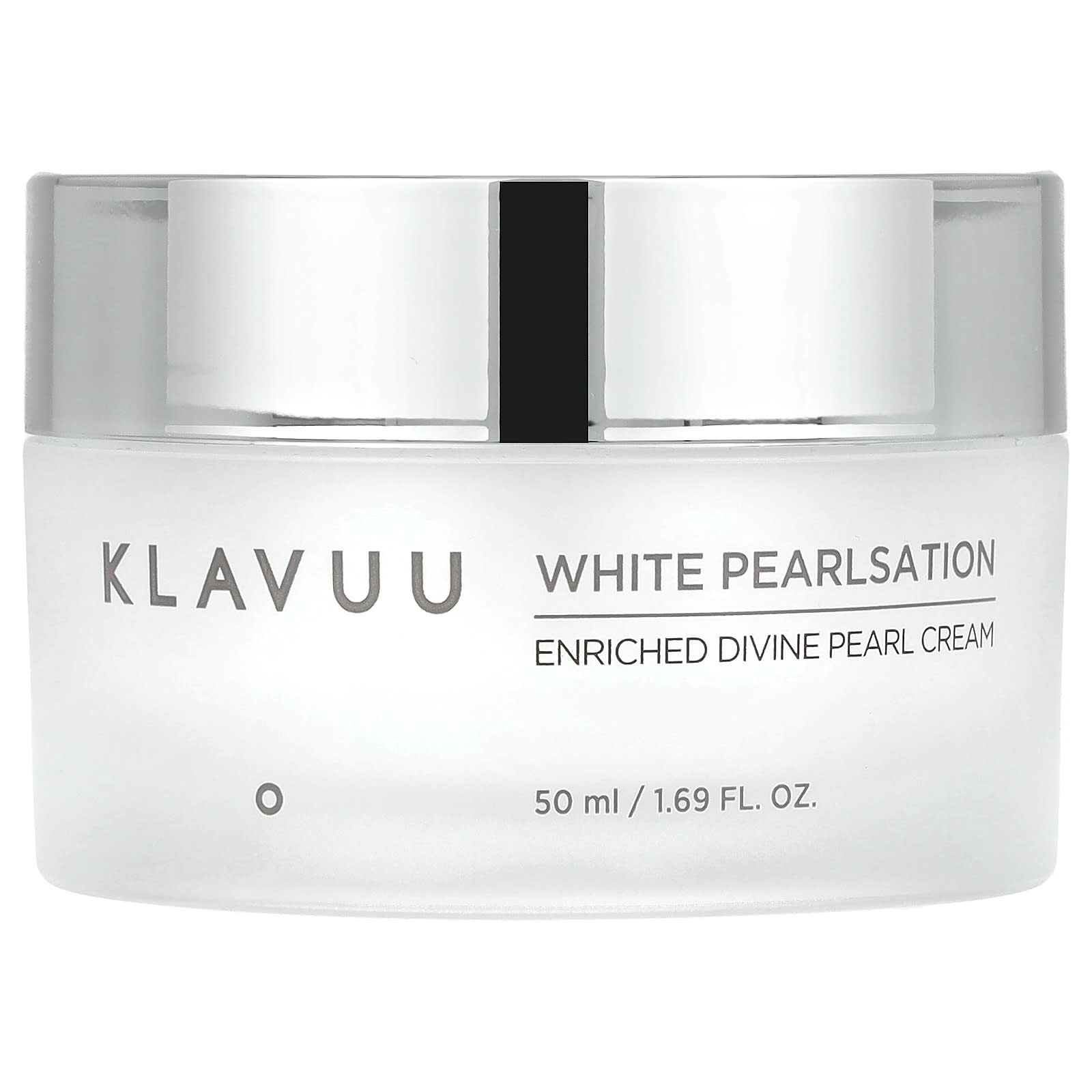 KLAVUU, White Pearlsation, обогащенный крем для лица Divine Pearl, 50 мл (1,69 жидк. унции)