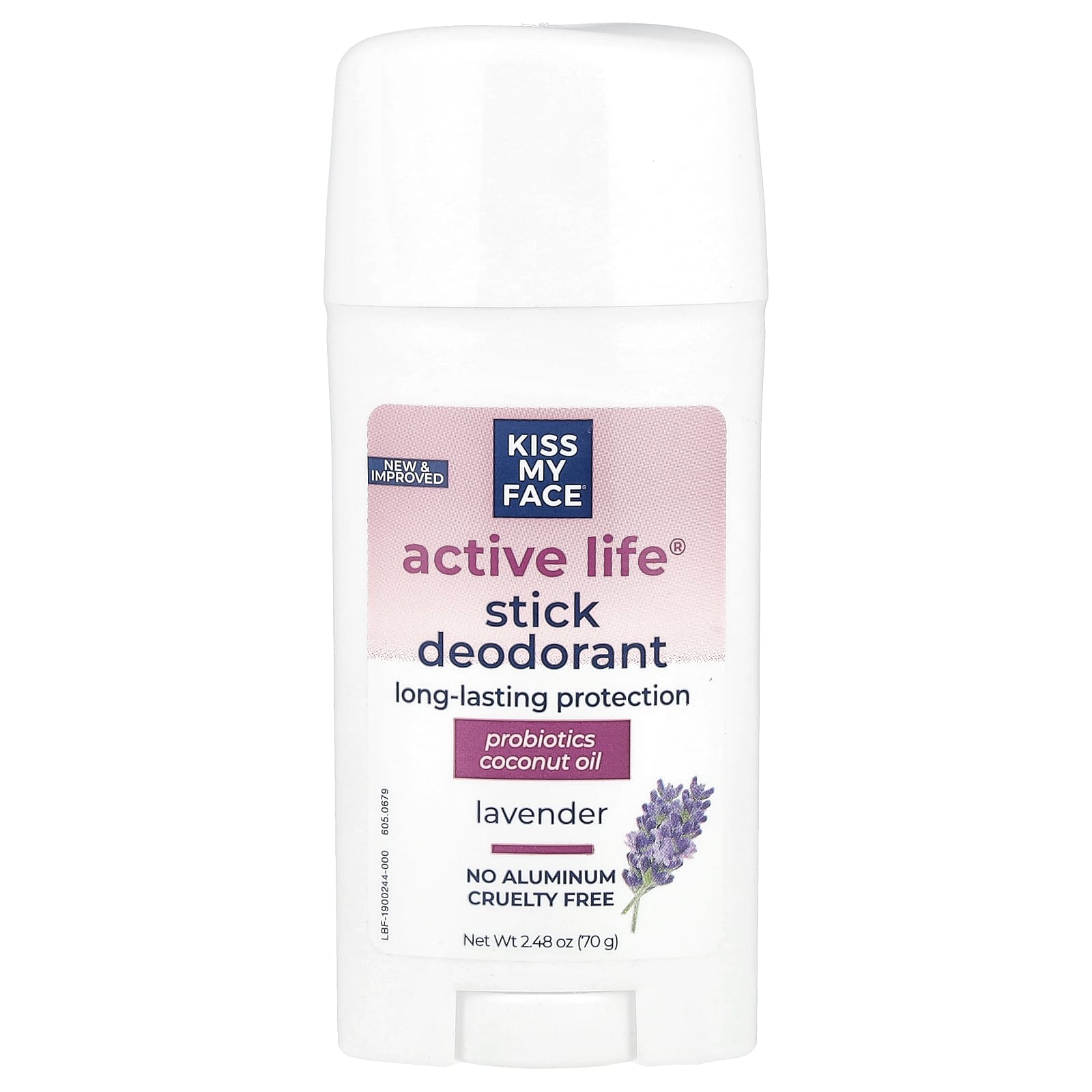 Kiss My Face Active Life дезодорант-стик лаванда 70 г 248 унции 1790₽